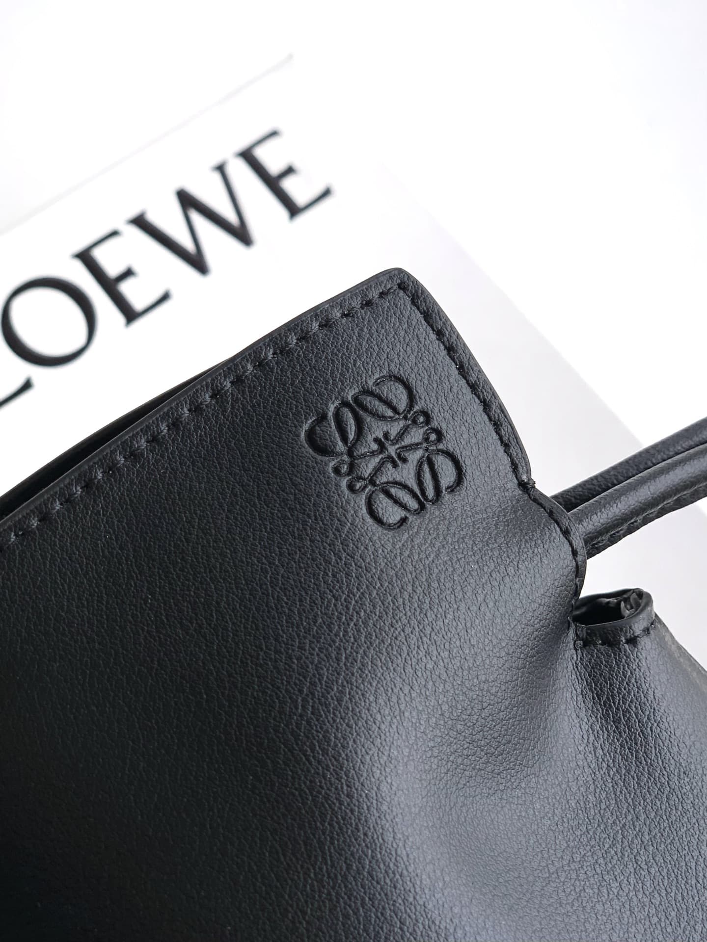 Loewe Black Mini Crossbody Bag S063