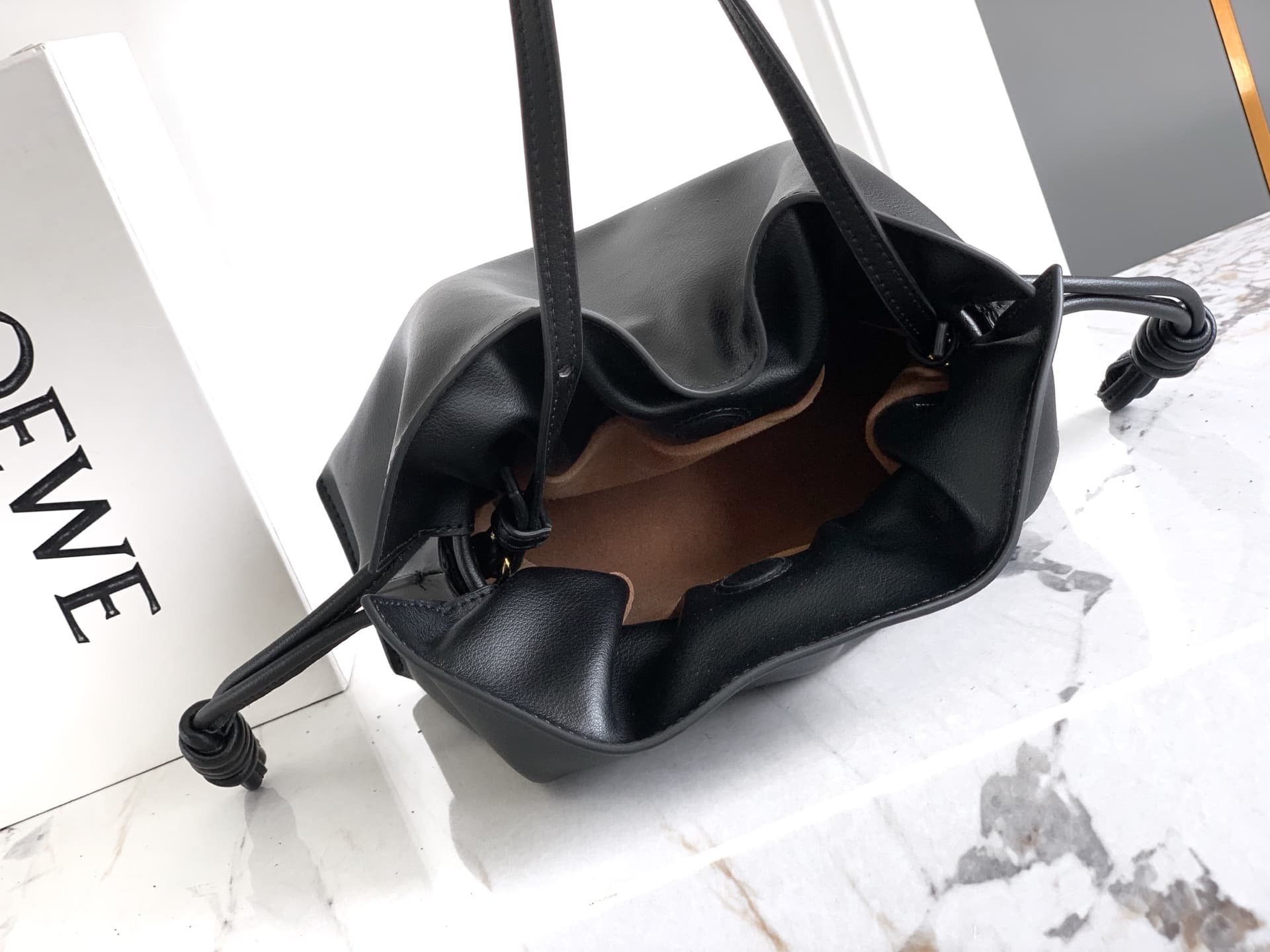 Loewe Black Mini Crossbody Bag S063