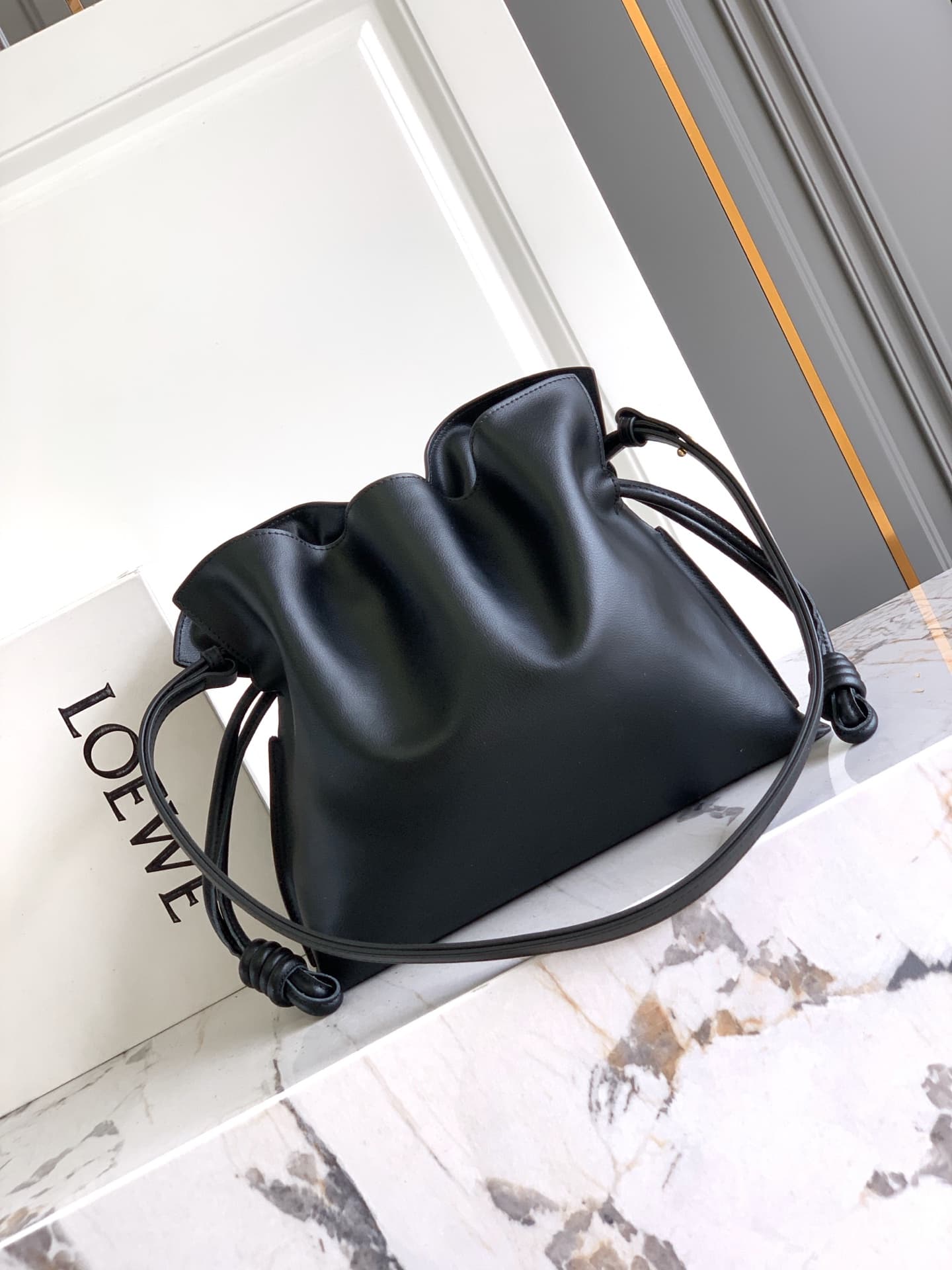 Loewe Black Large Crossbody Bag S062