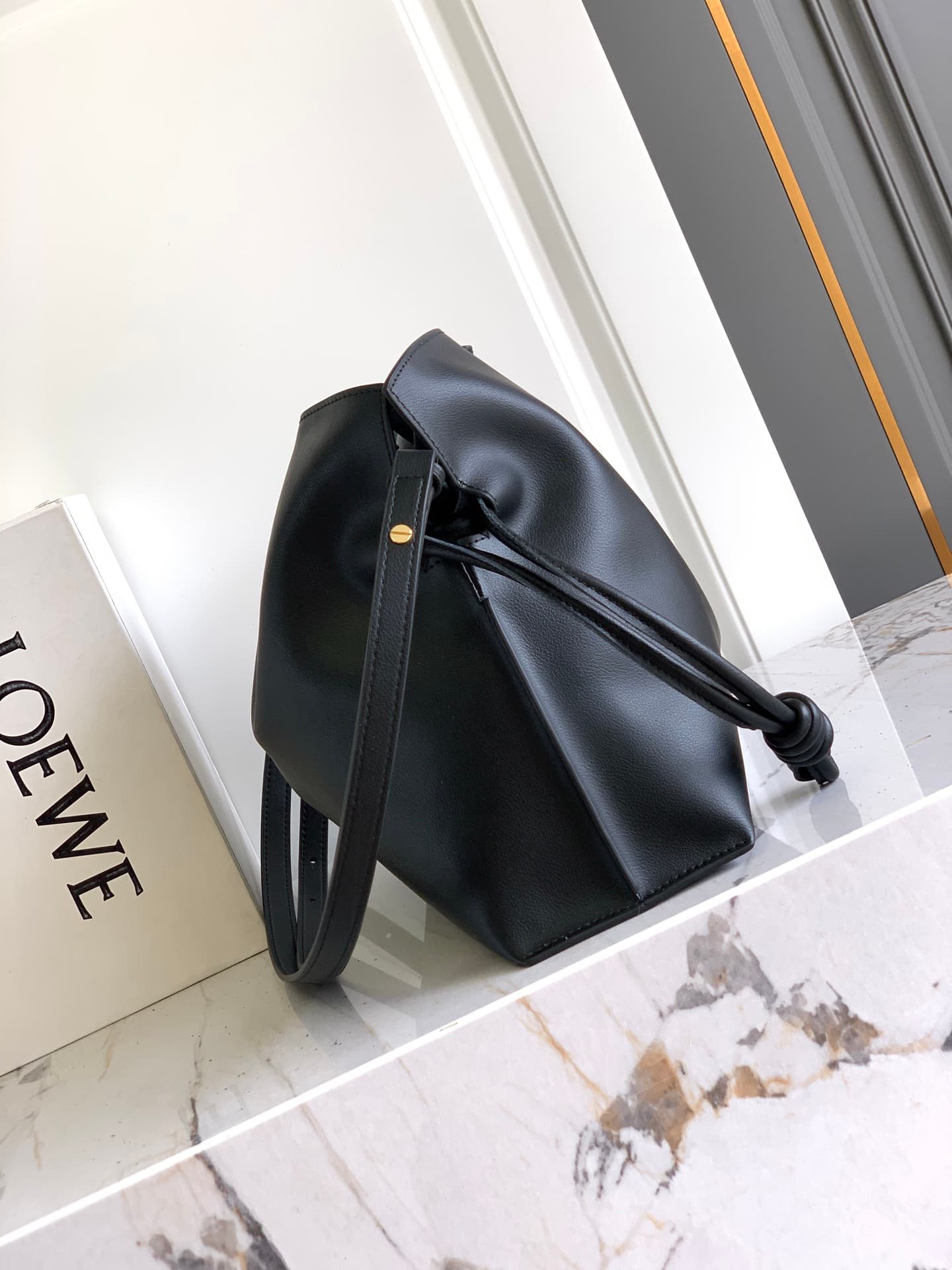 Loewe Black Large Crossbody Bag S062
