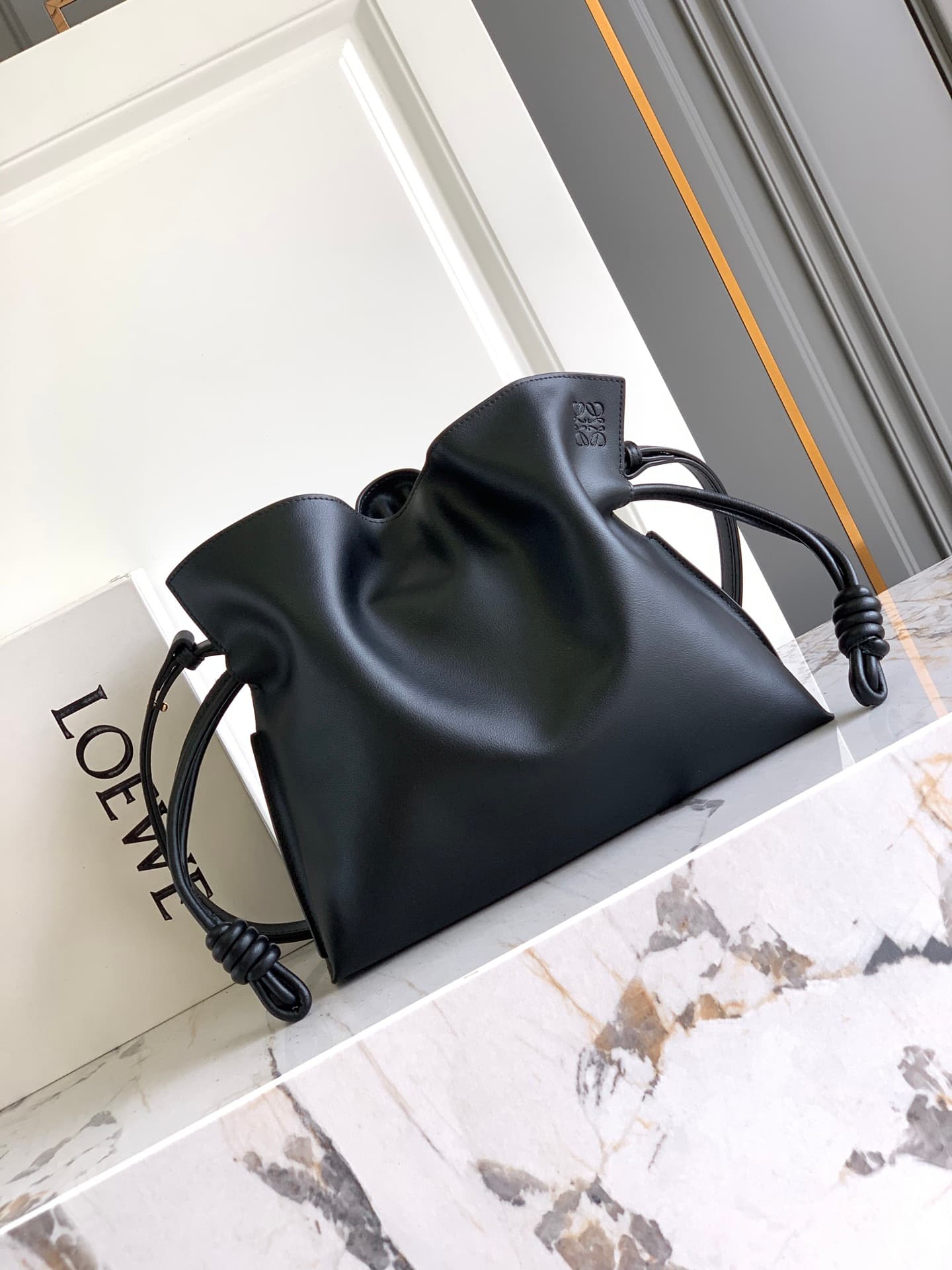 Loewe Black Large Crossbody Bag S062
