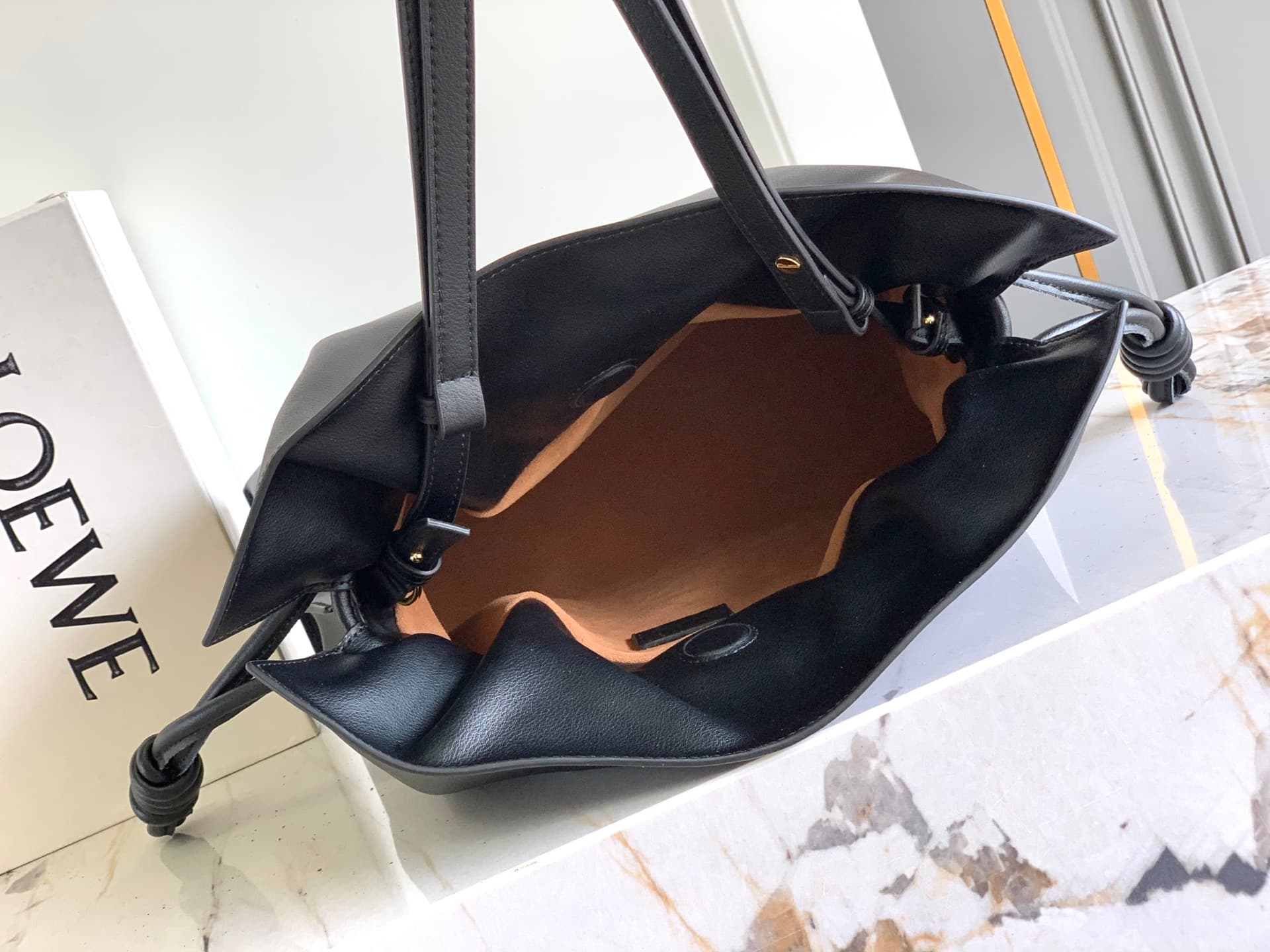 Loewe Black Large Crossbody Bag S062