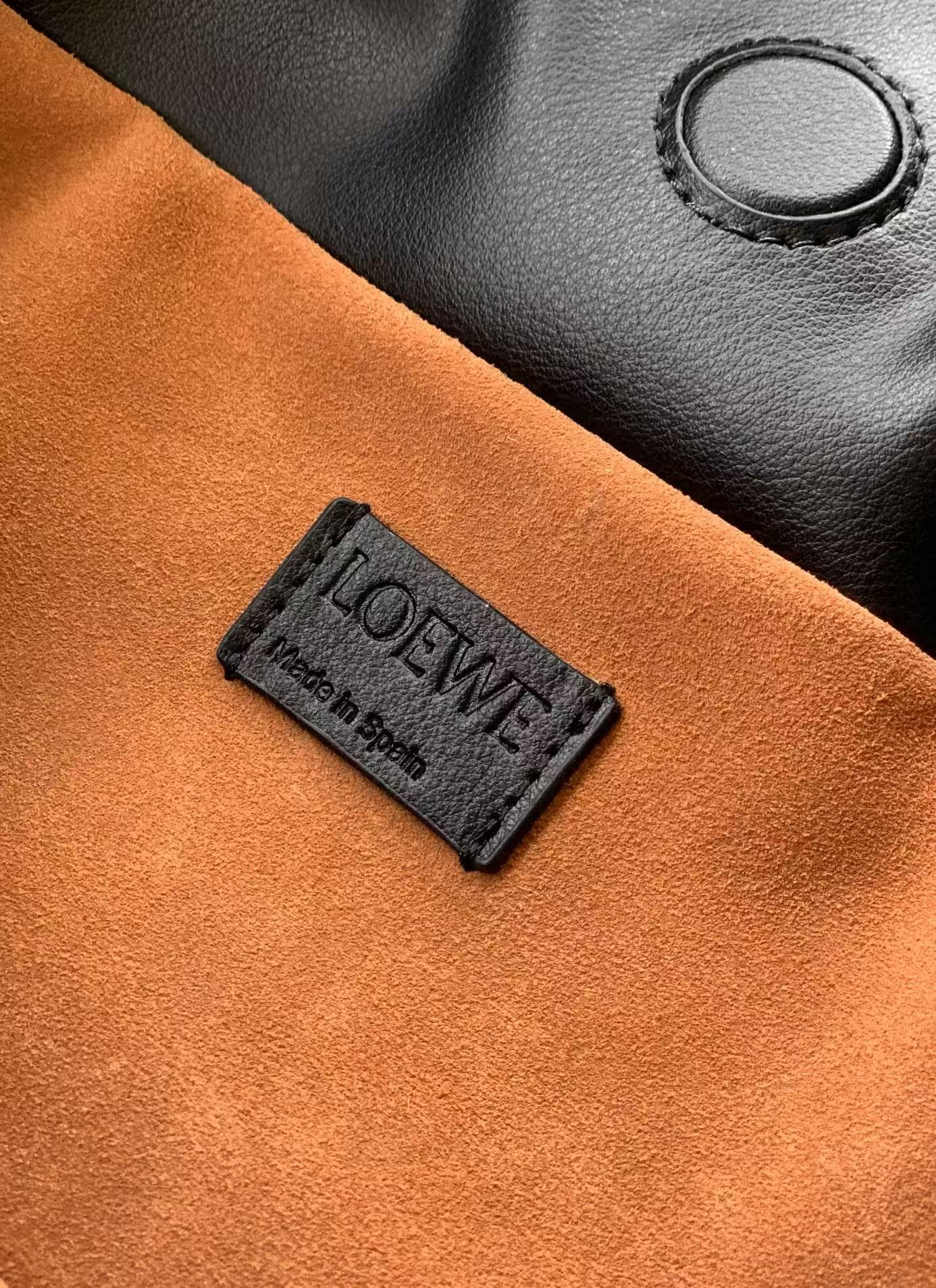 Loewe Black Large Crossbody Bag S062