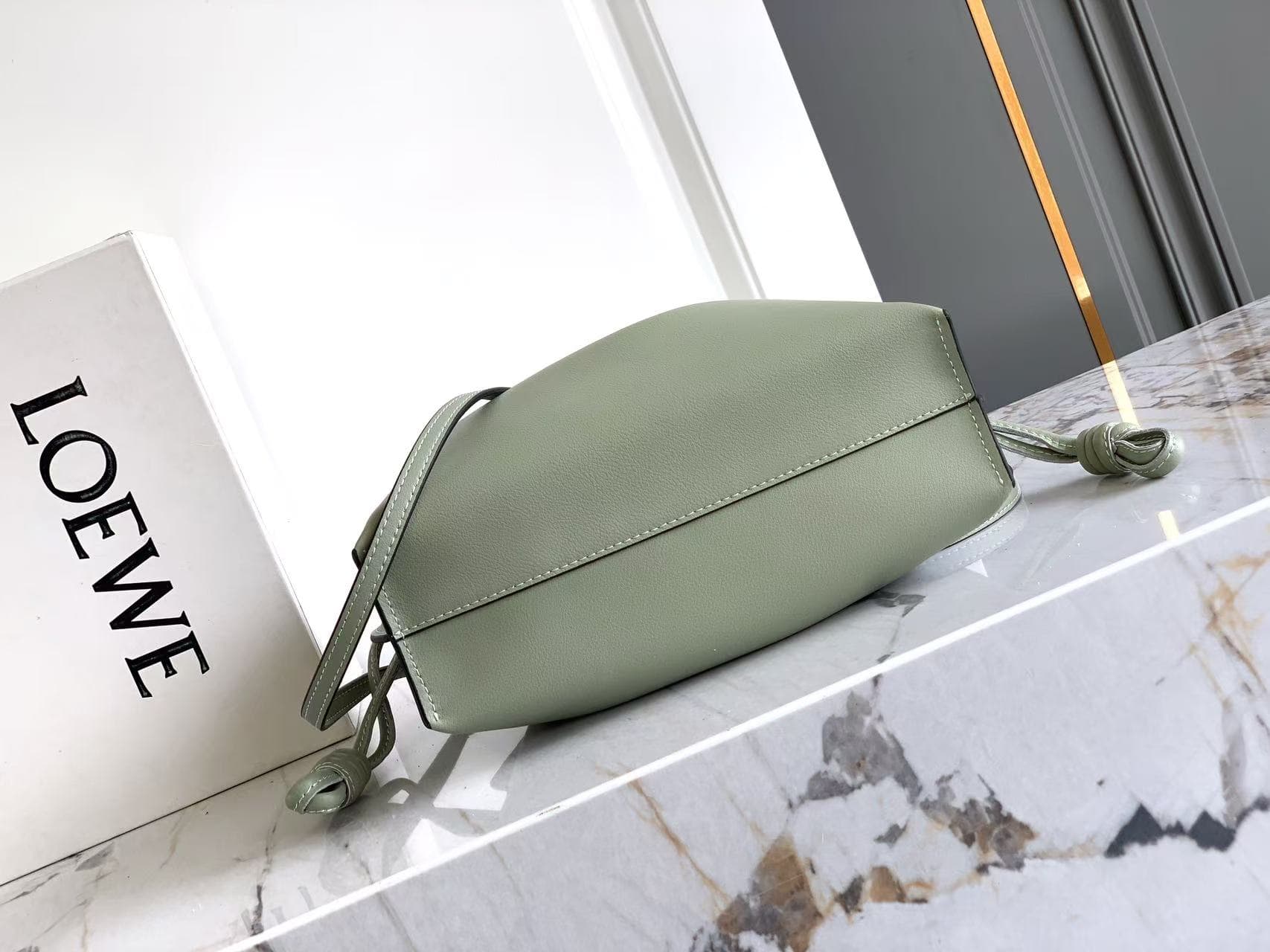 Loewe Grey Mini Crossbody Bag S063
