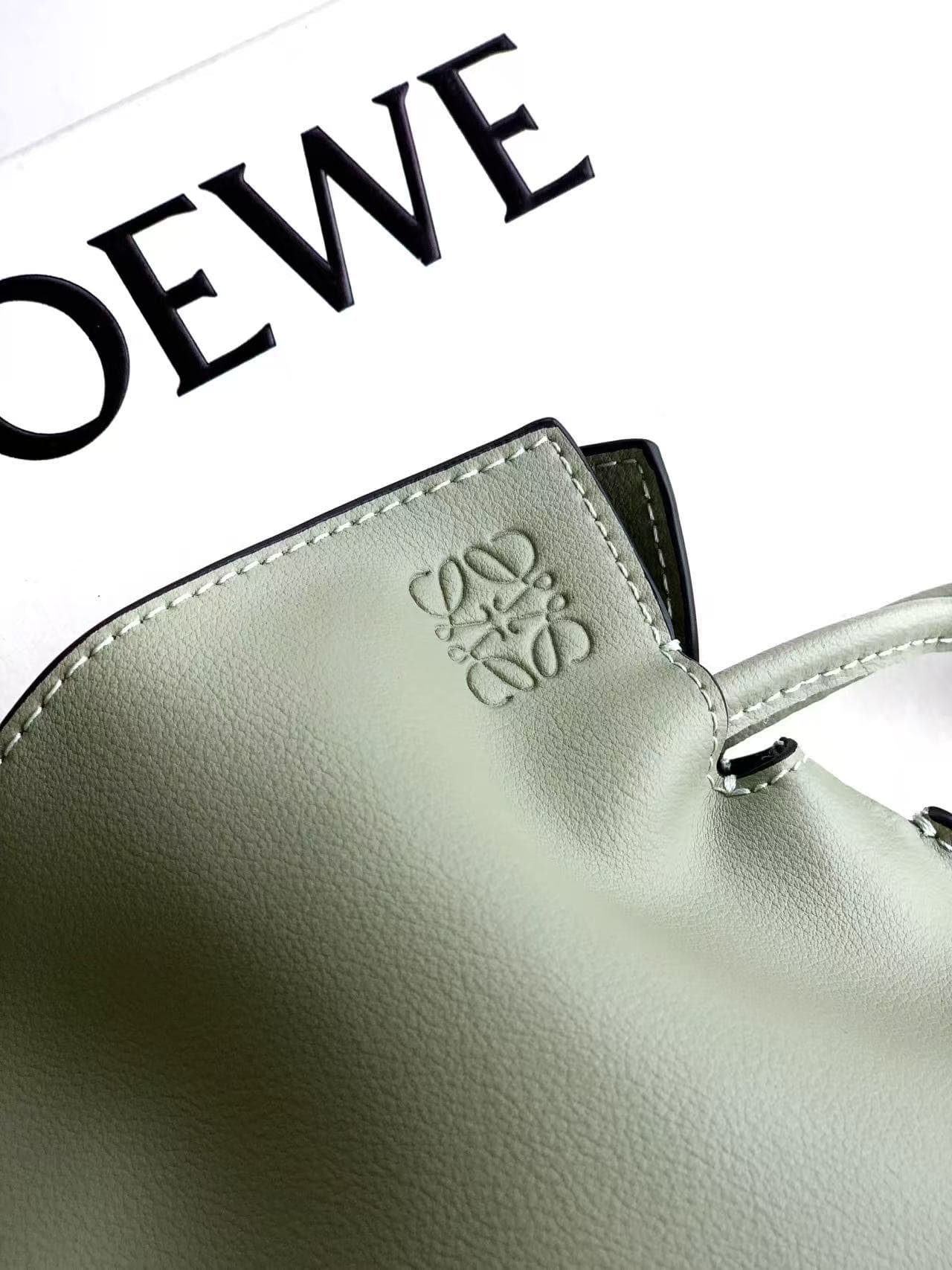 Loewe Grey Mini Crossbody Bag S063