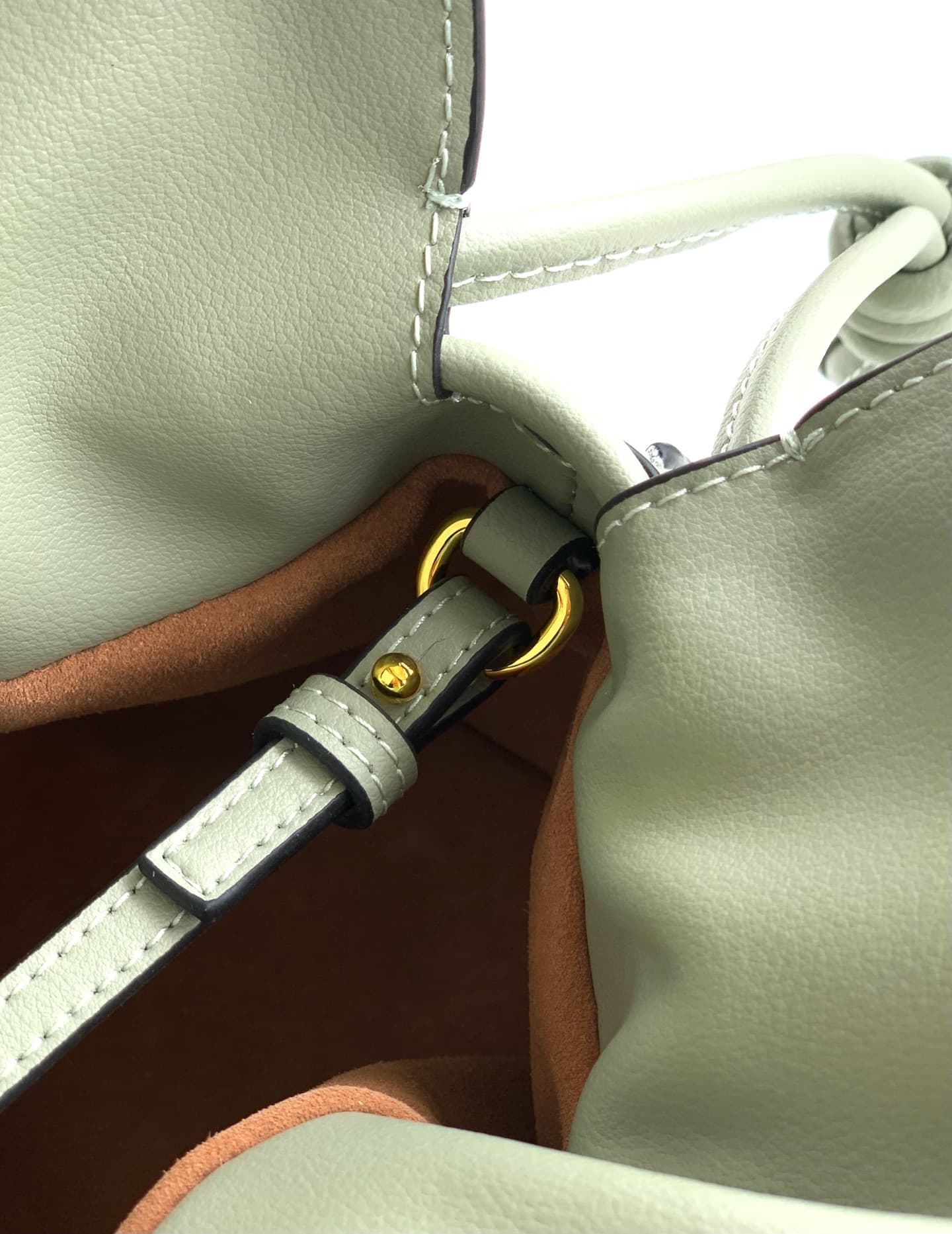 Loewe Grey Mini Crossbody Bag S063