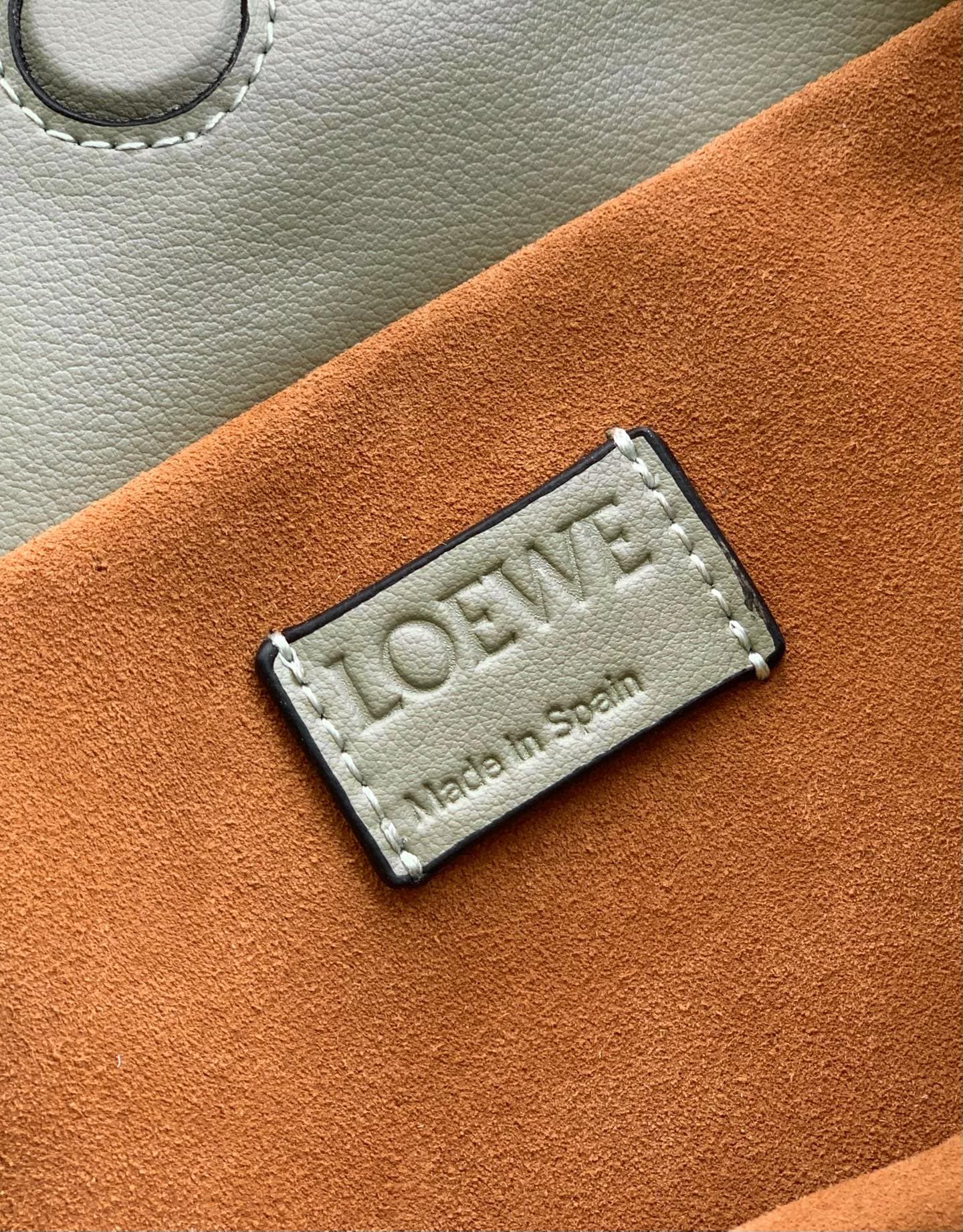 Loewe Grey Mini Crossbody Bag S063