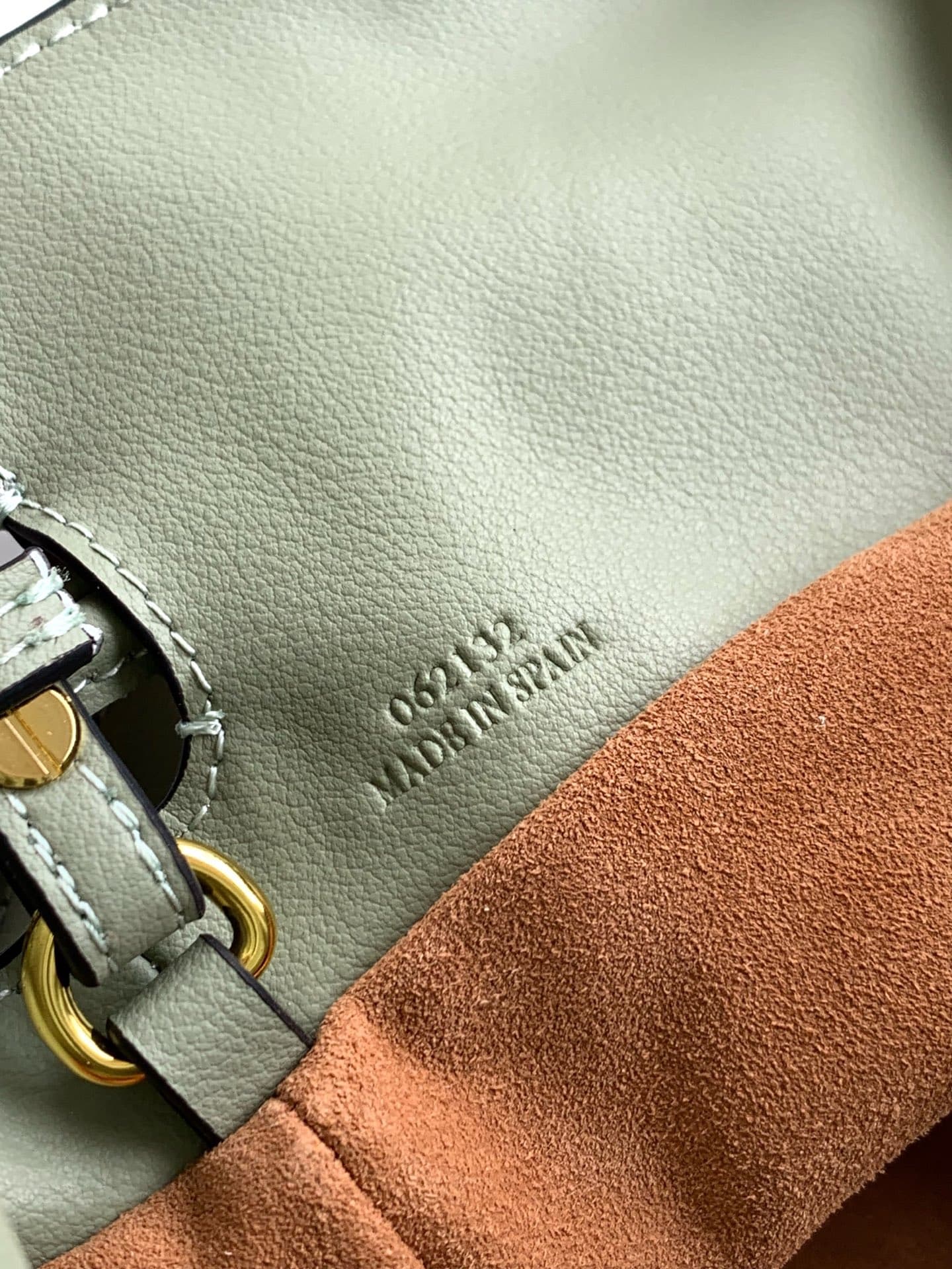 Loewe Grey Mini Crossbody Bag S063