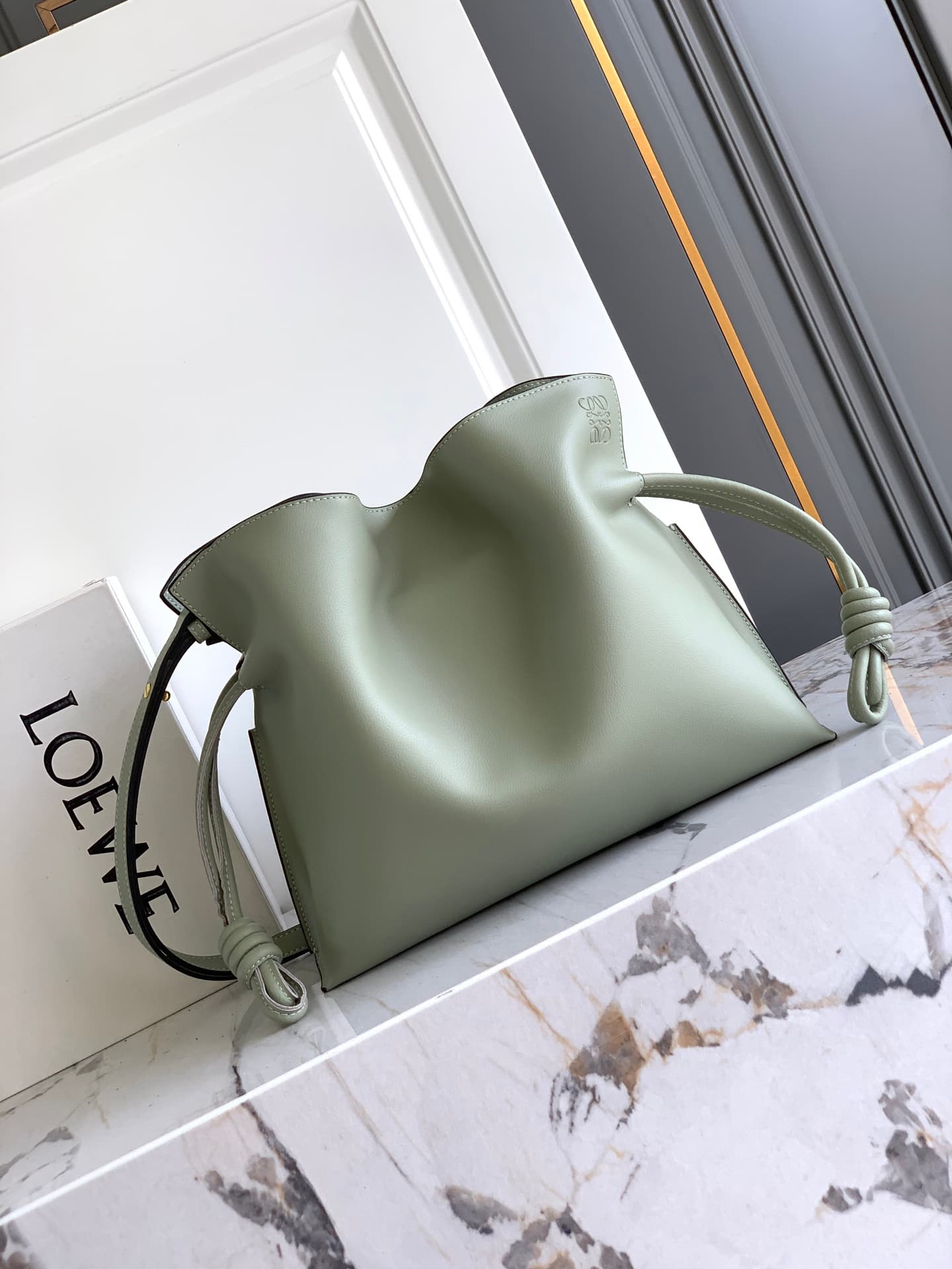 Loewe Grey Large Crossbody Bag S062