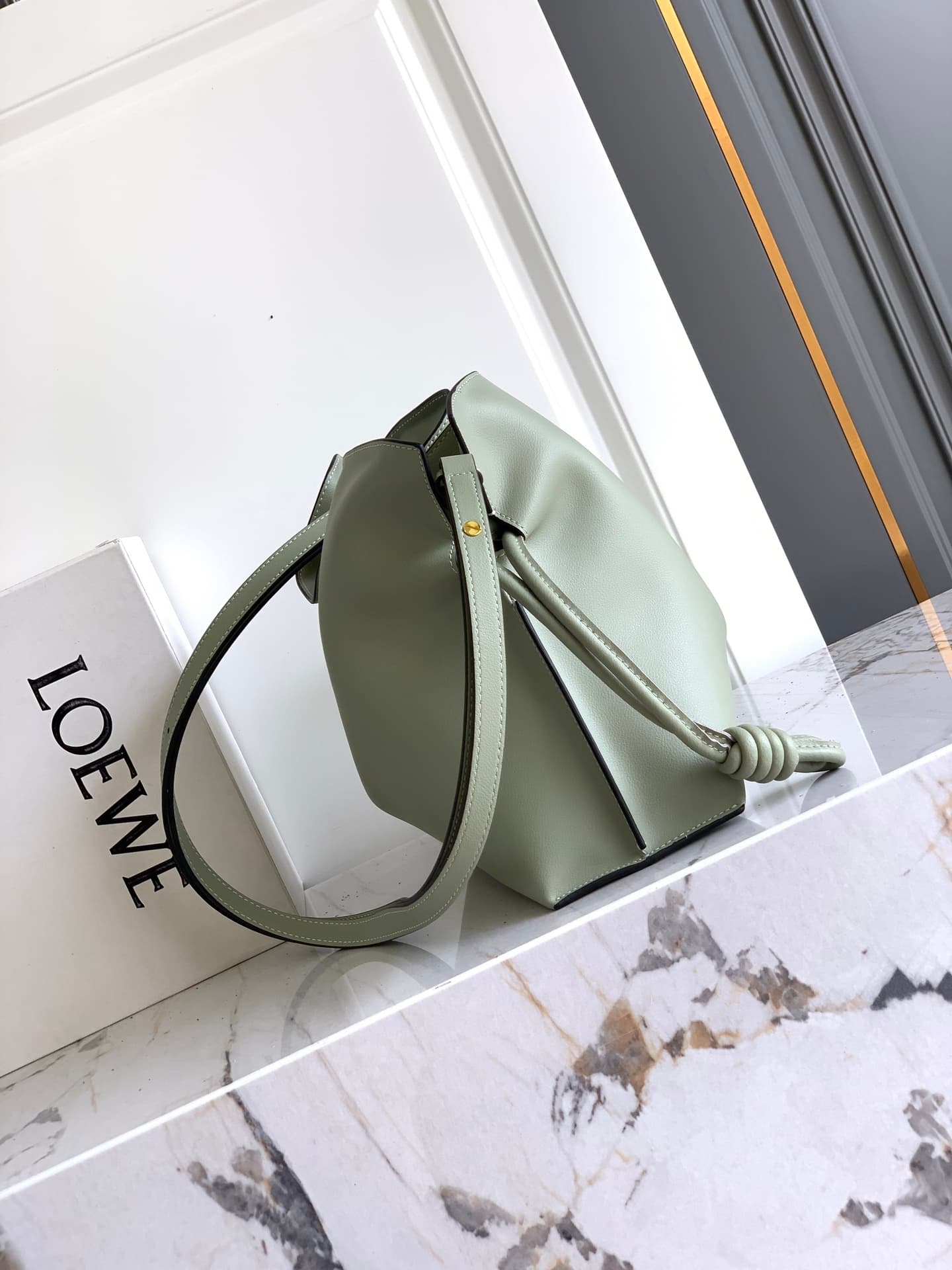 Loewe Grey Large Crossbody Bag S062