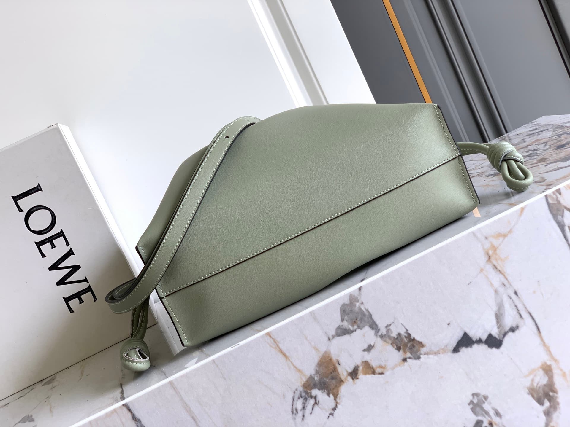 Loewe Grey Large Crossbody Bag S062