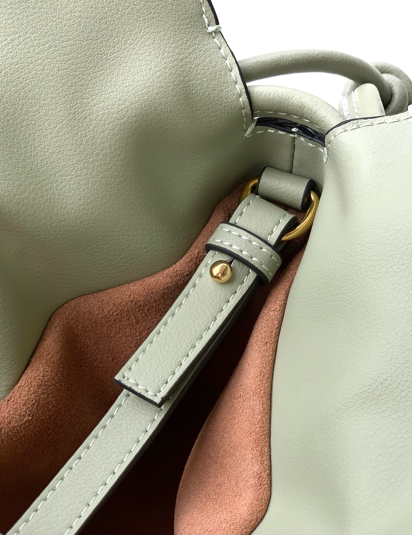 Loewe Grey Large Crossbody Bag S062