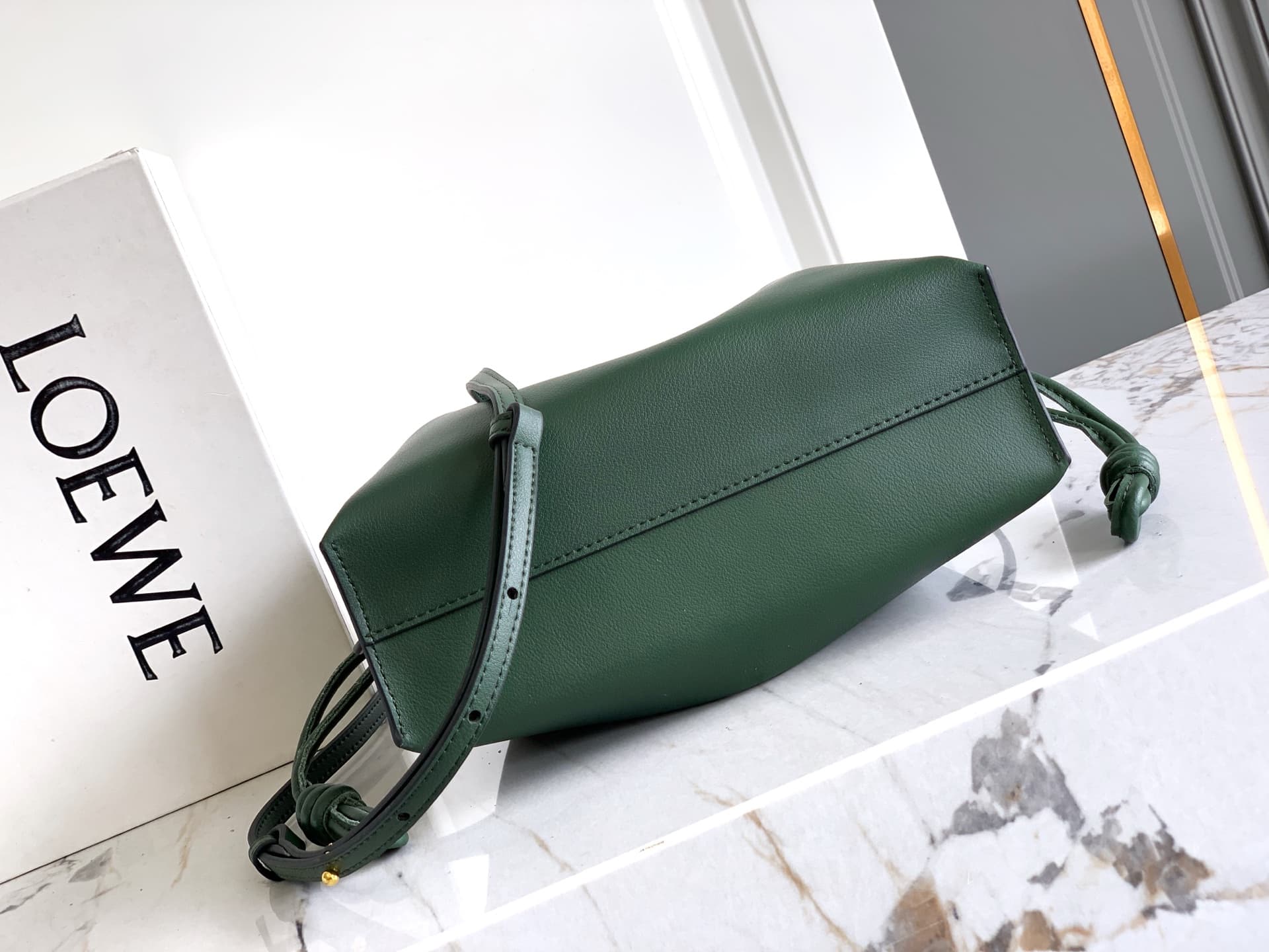 Loewe Green Mini Crossbody Bag S063