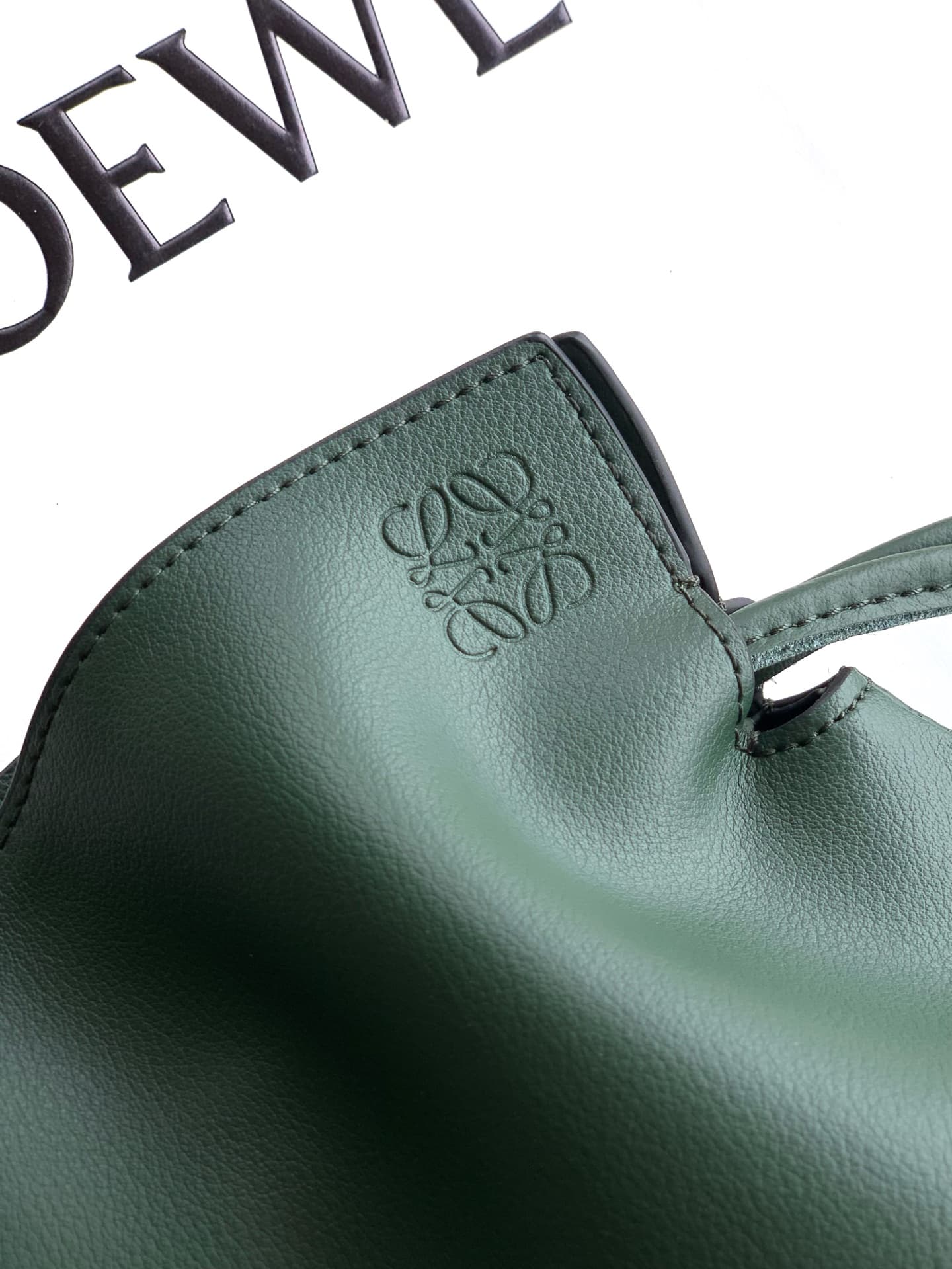 Loewe Green Mini Crossbody Bag S063