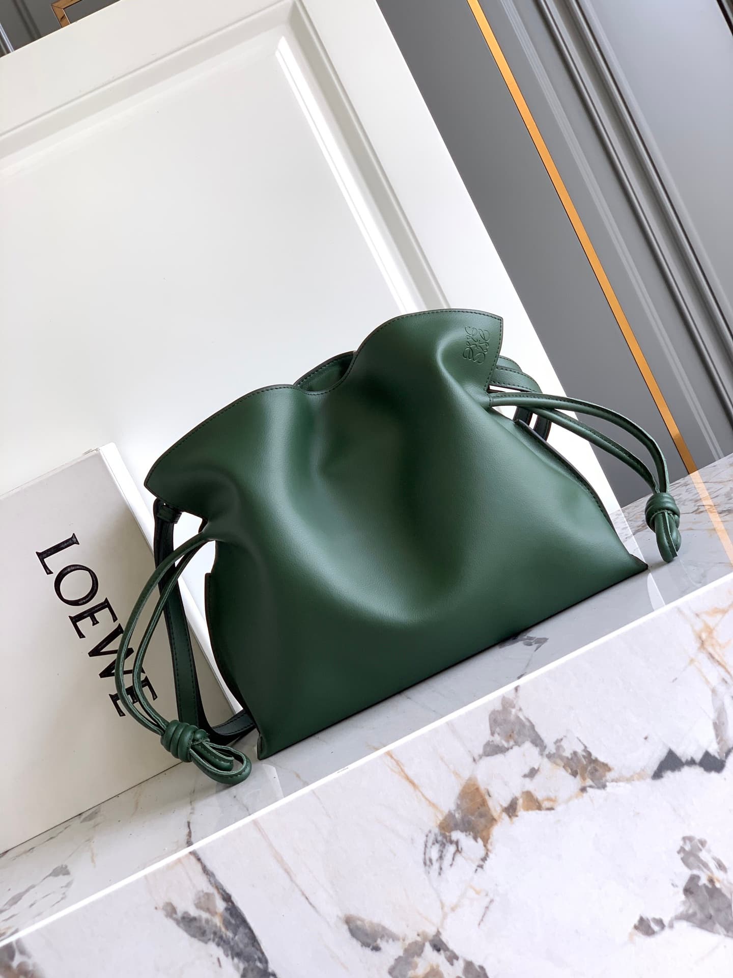 Loewe Green Large Crossbody Bag S062