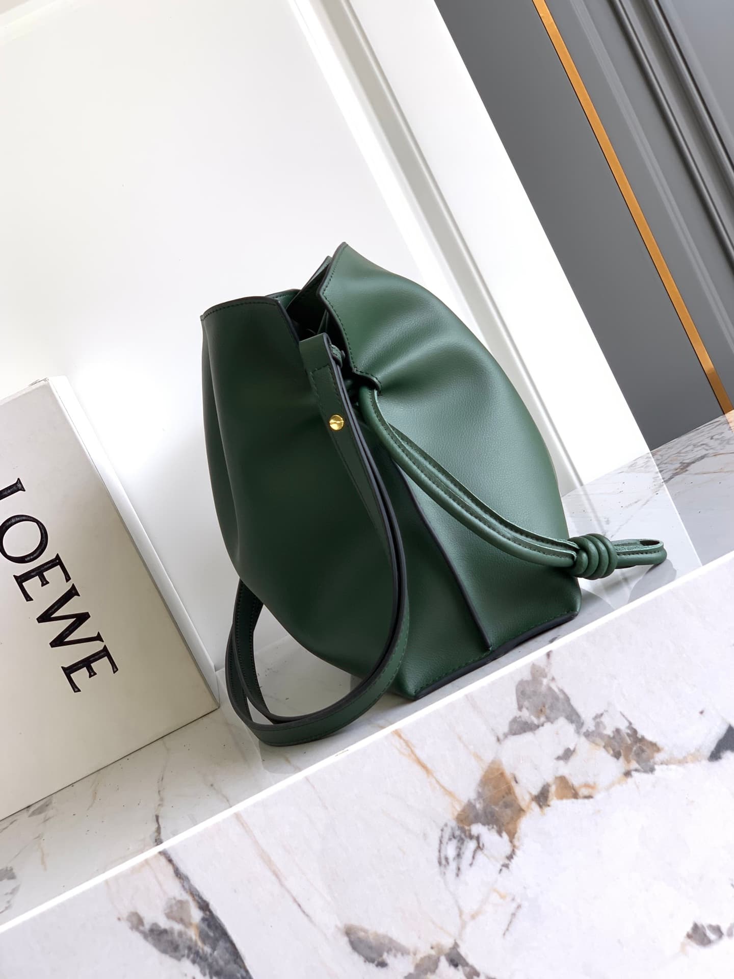 Loewe Green Large Crossbody Bag S062