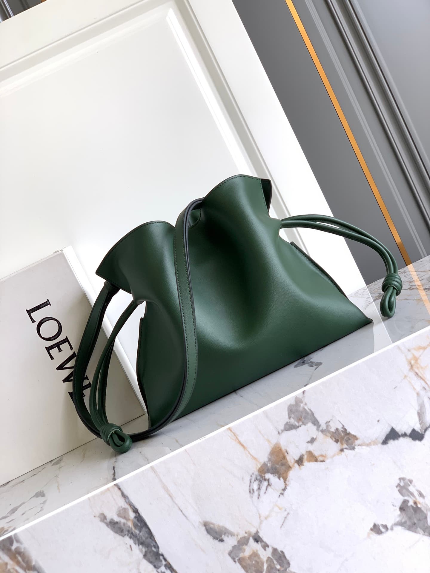Loewe Green Large Crossbody Bag S062