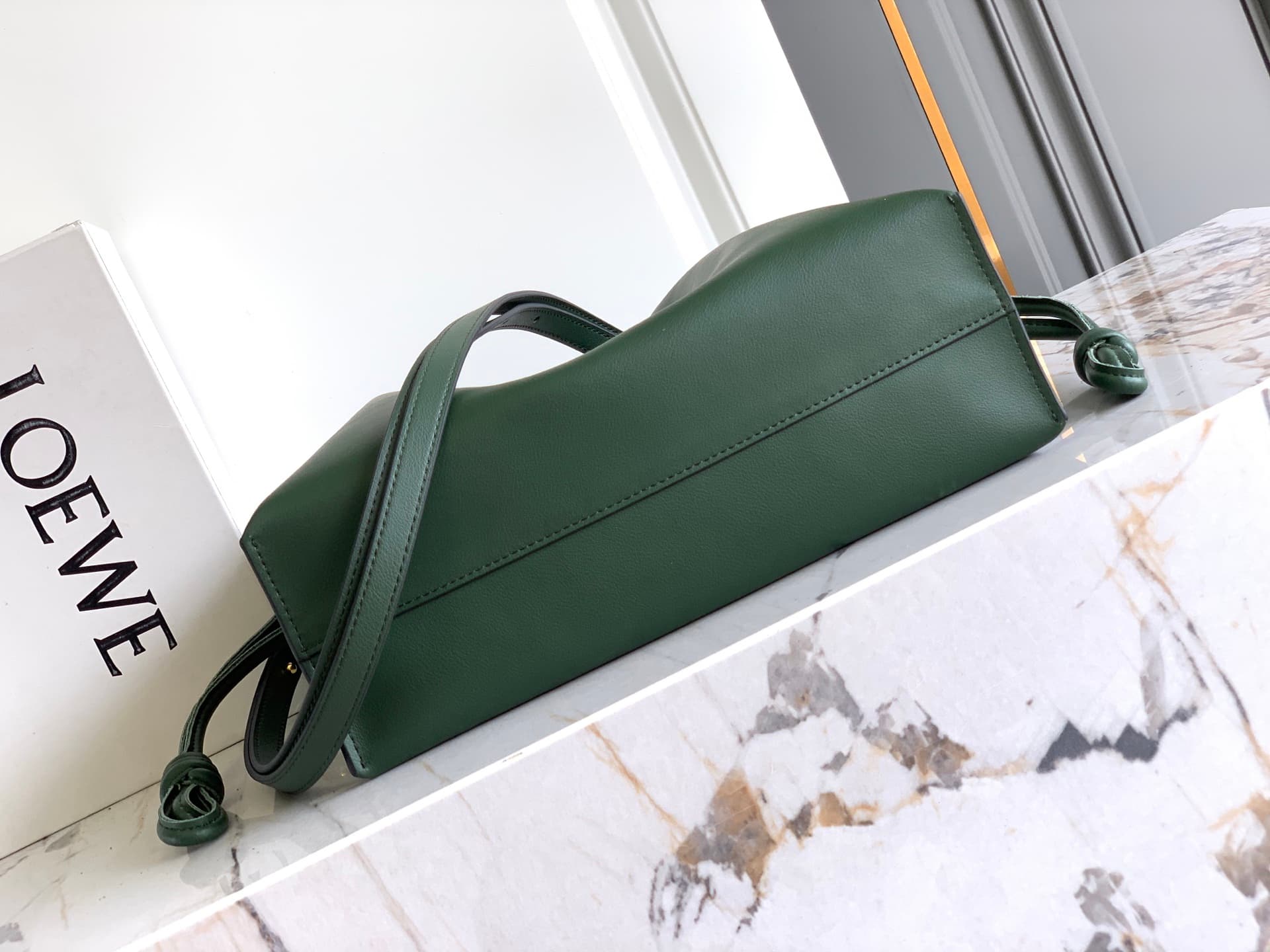 Loewe Green Large Crossbody Bag S062