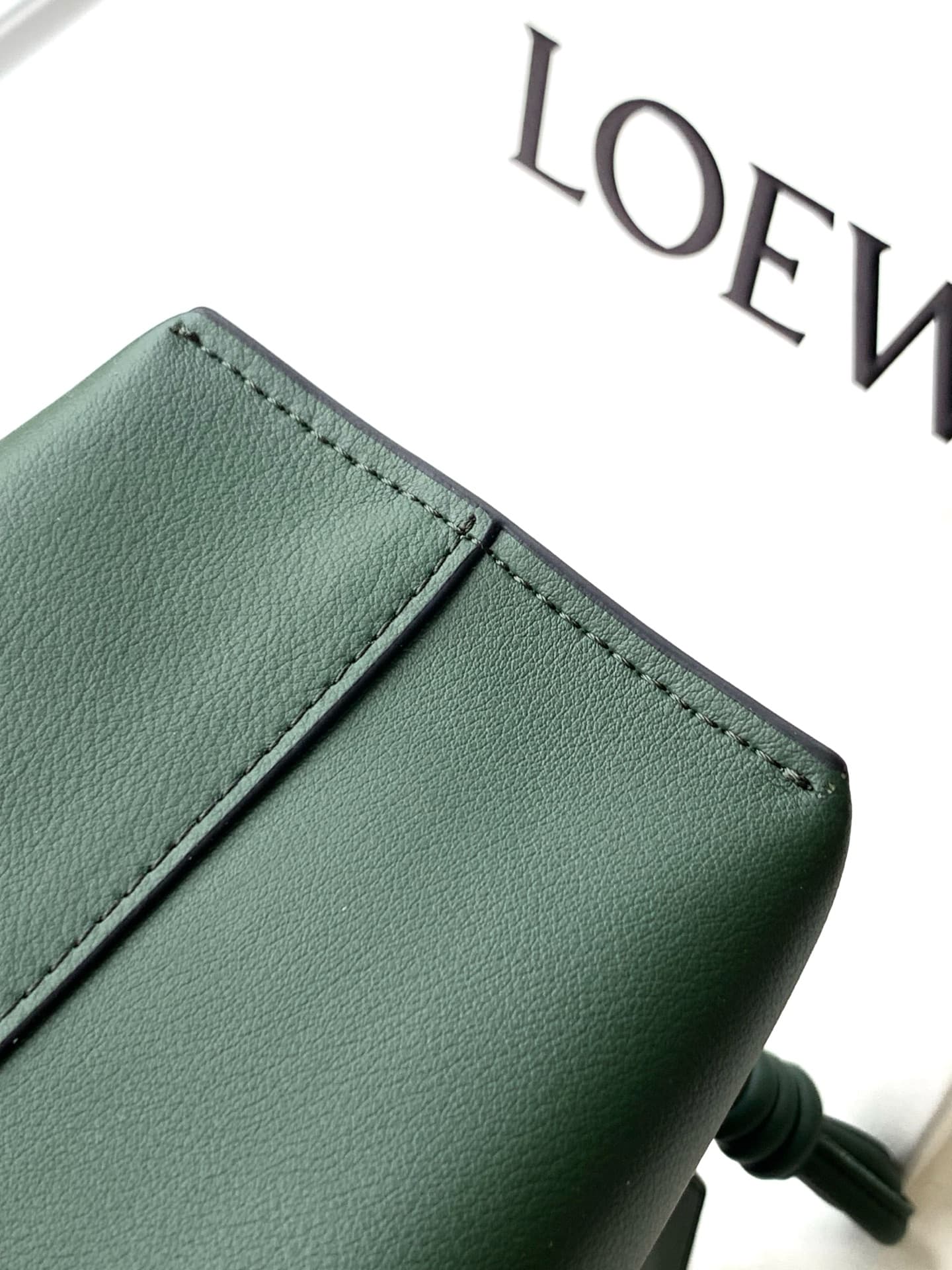 Loewe Green Large Crossbody Bag S062