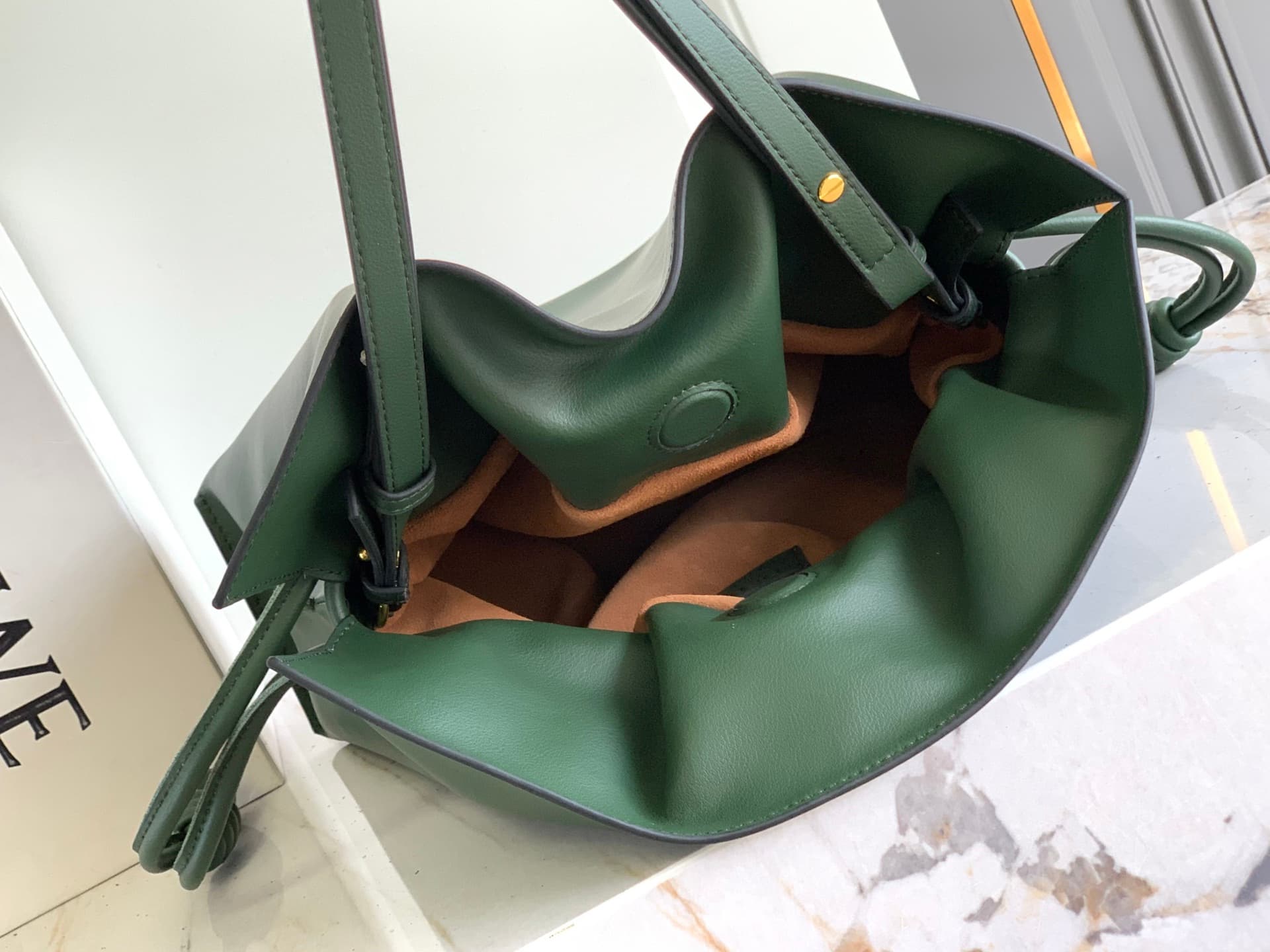 Loewe Green Large Crossbody Bag S062