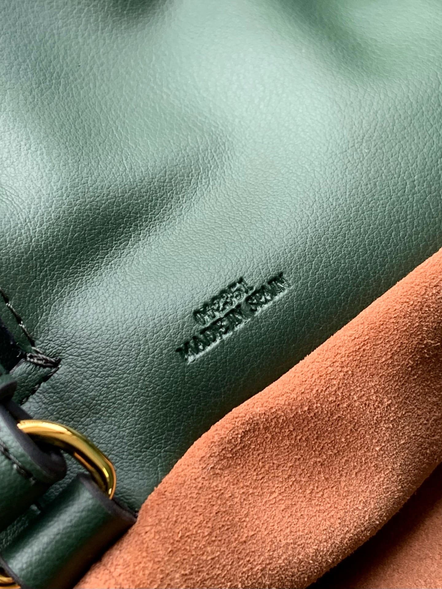 Loewe Green Large Crossbody Bag S062
