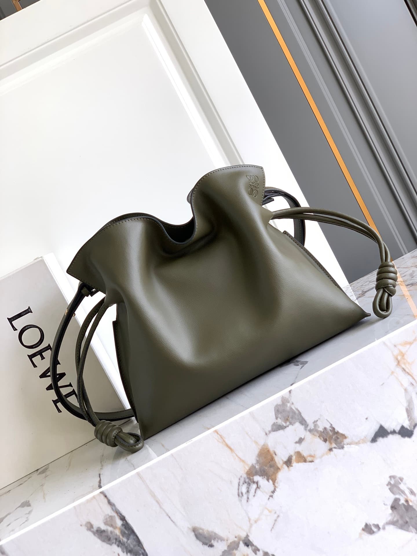 Loewe Green Large Crossbody Bag S062