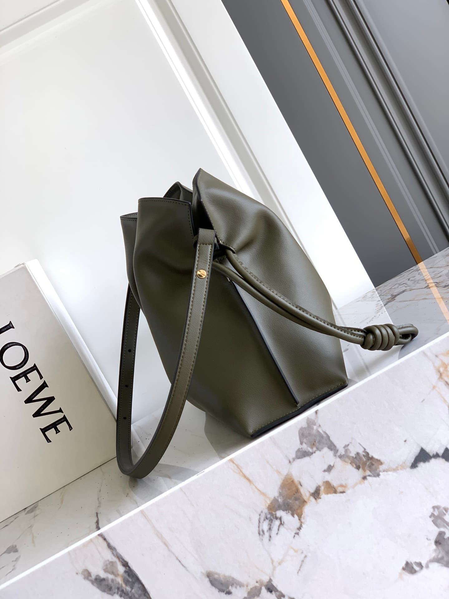 Loewe Green Large Crossbody Bag S062
