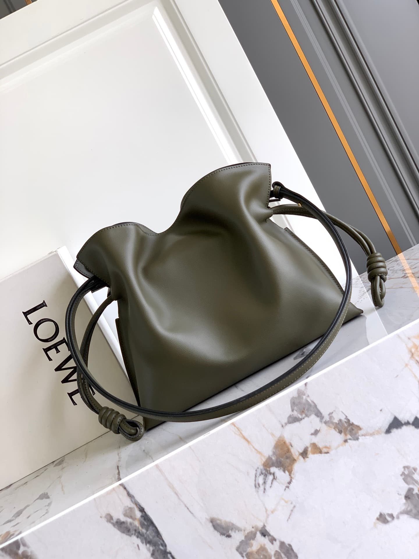 Loewe Green Large Crossbody Bag S062