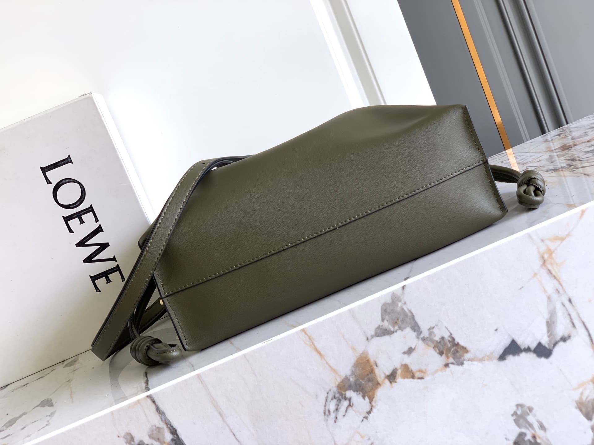 Loewe Green Large Crossbody Bag S062