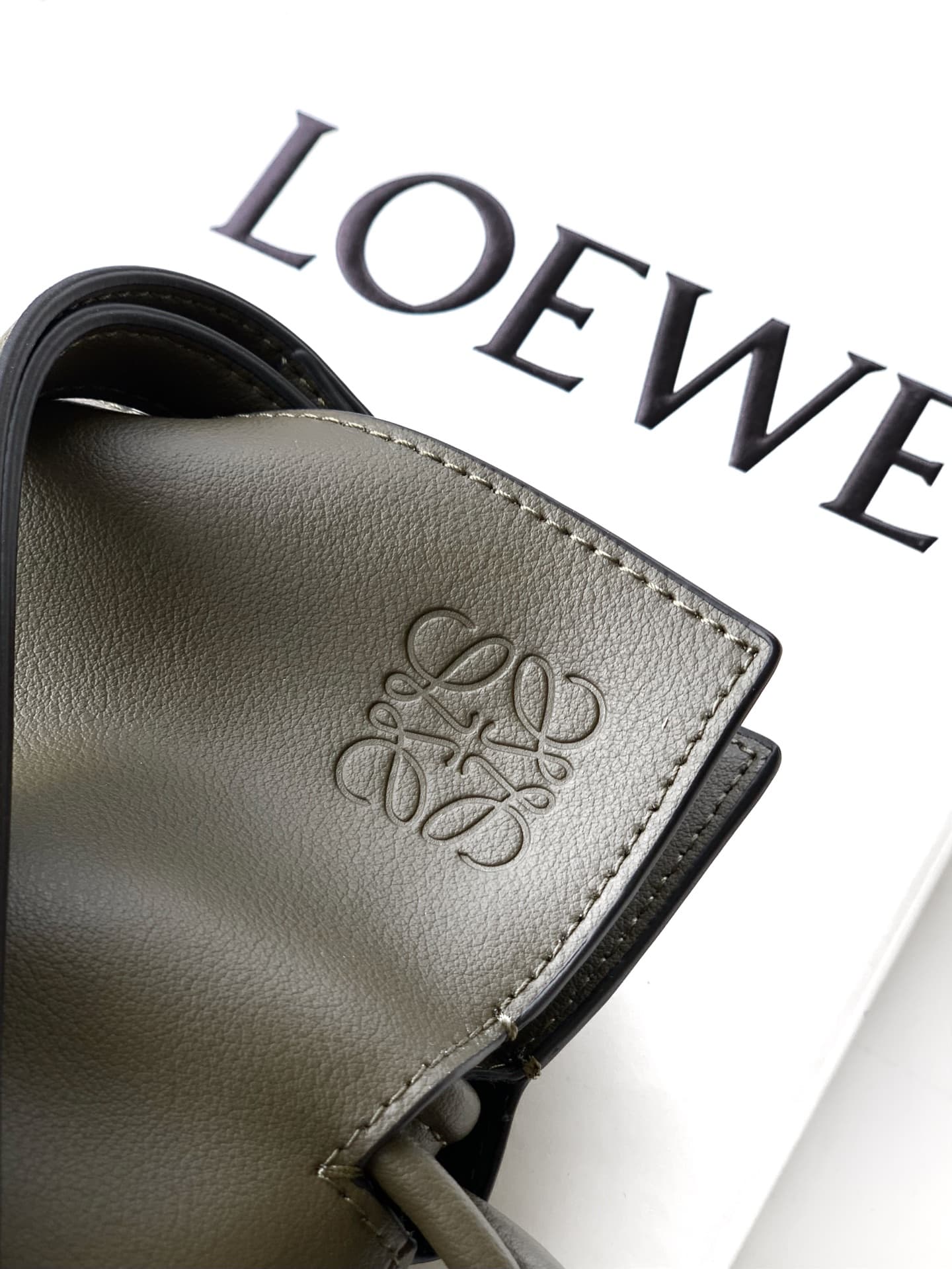 Loewe Green Large Crossbody Bag S062
