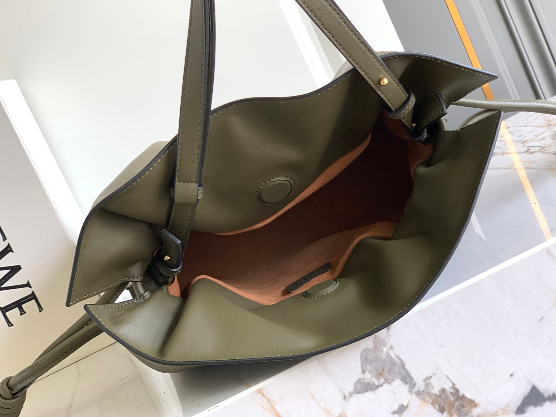 Loewe Green Large Crossbody Bag S062
