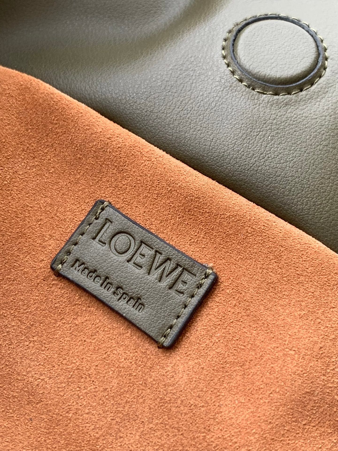 Loewe Green Large Crossbody Bag S062