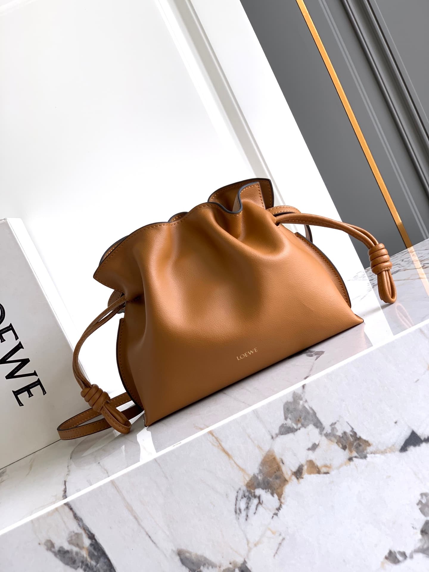 Loewe Brown Small Crossbody Bag S063