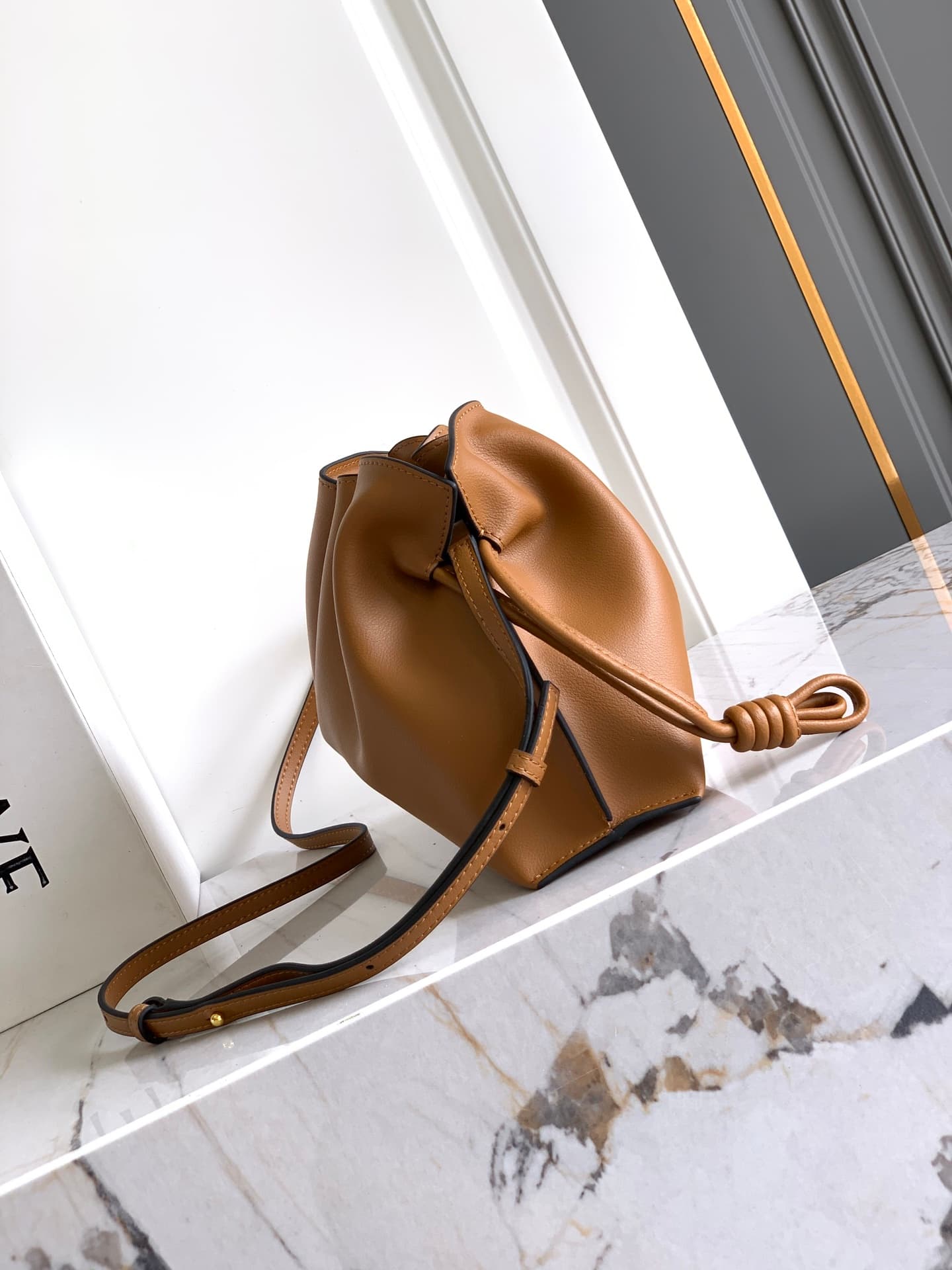 Loewe Brown Small Crossbody Bag S063