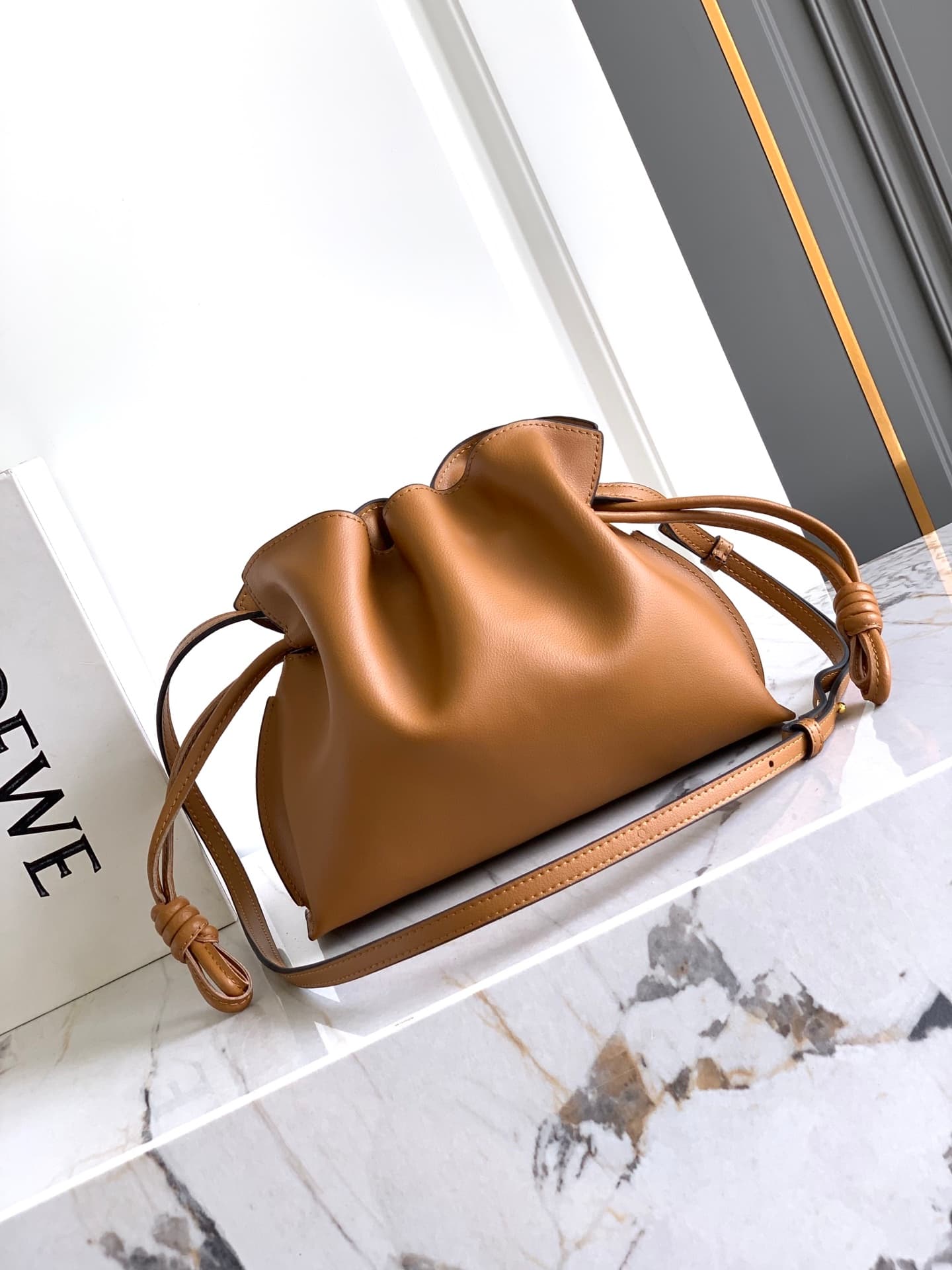 Loewe Brown Small Crossbody Bag S063