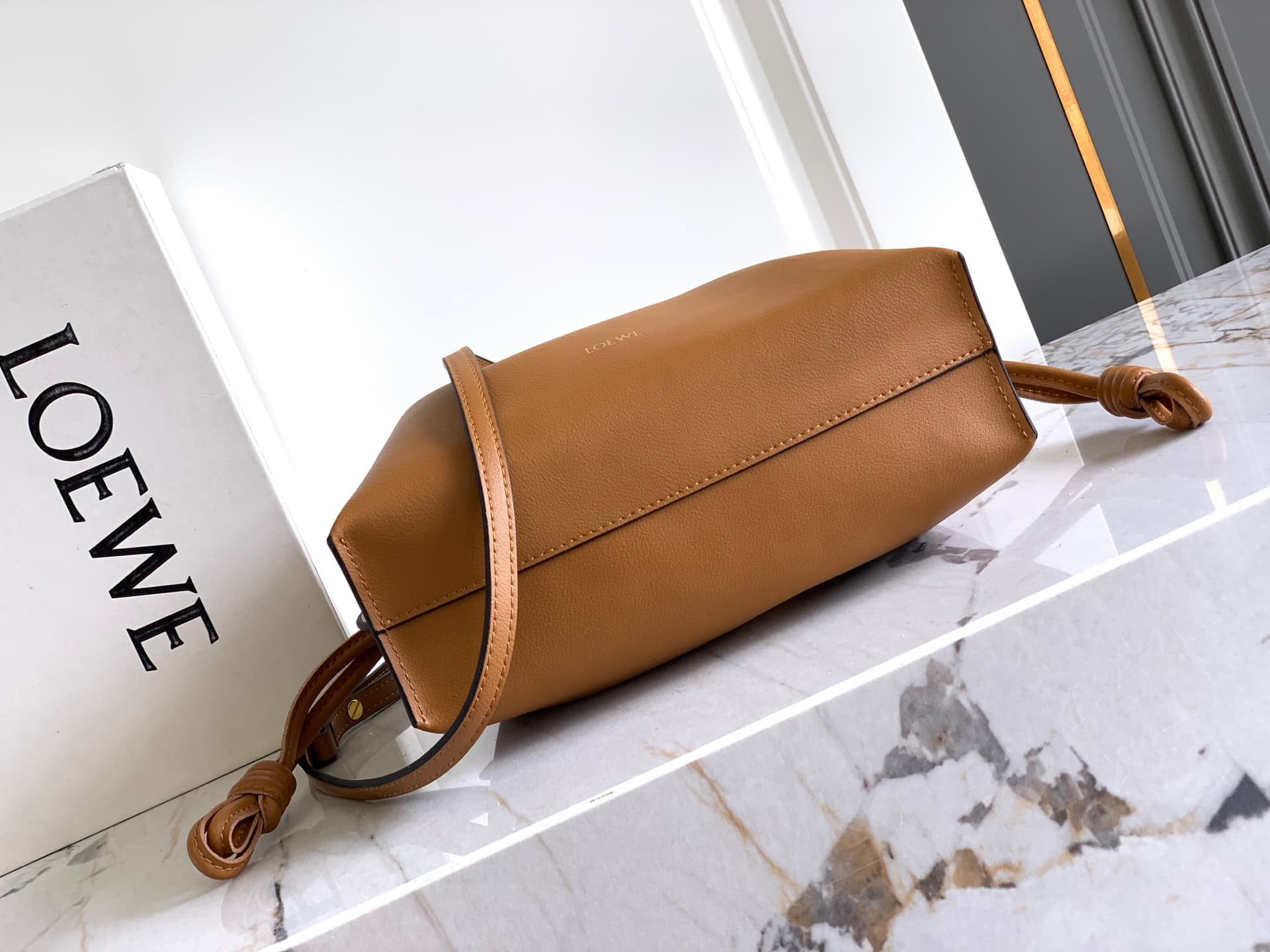 Loewe Brown Small Crossbody Bag S063