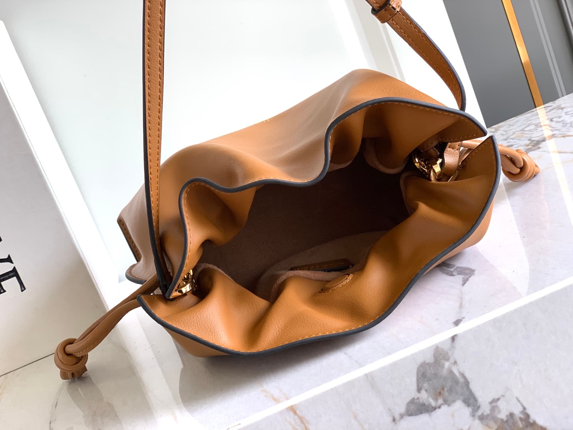 Loewe Brown Small Crossbody Bag S063