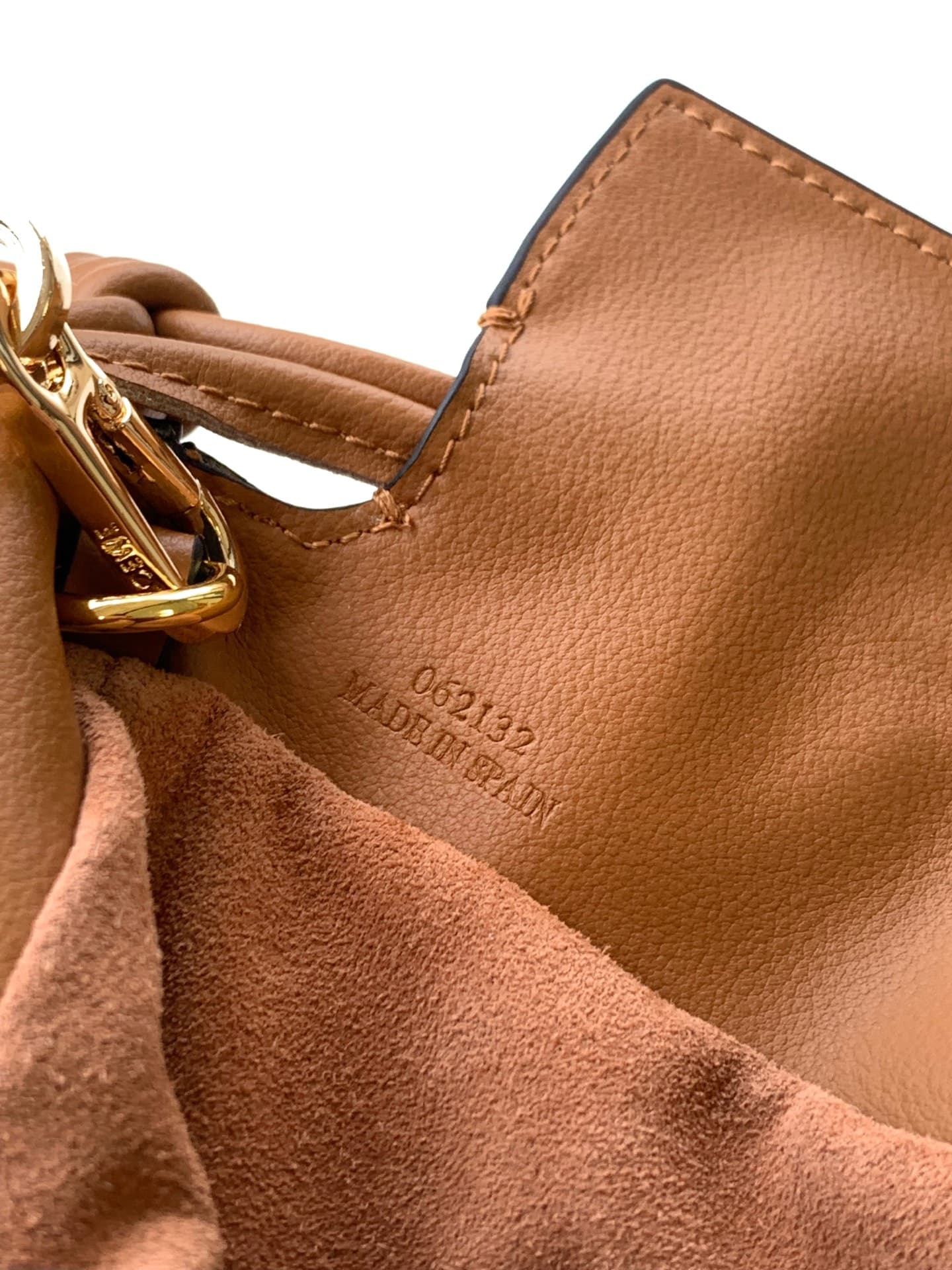 Loewe Brown Small Crossbody Bag S063