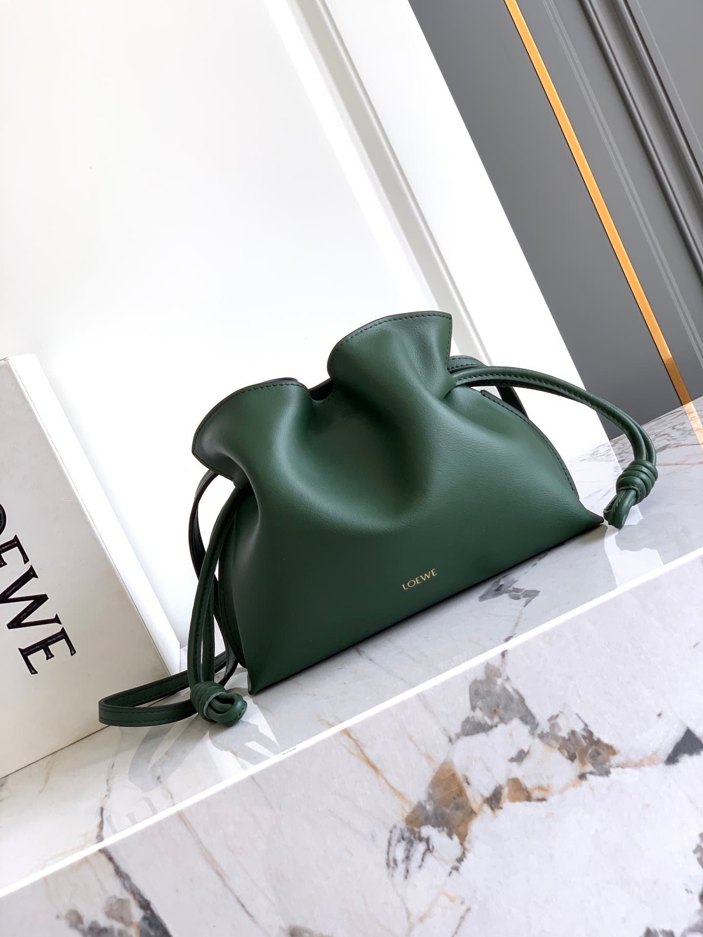 Loewe Green Small Crossbody Bag S063