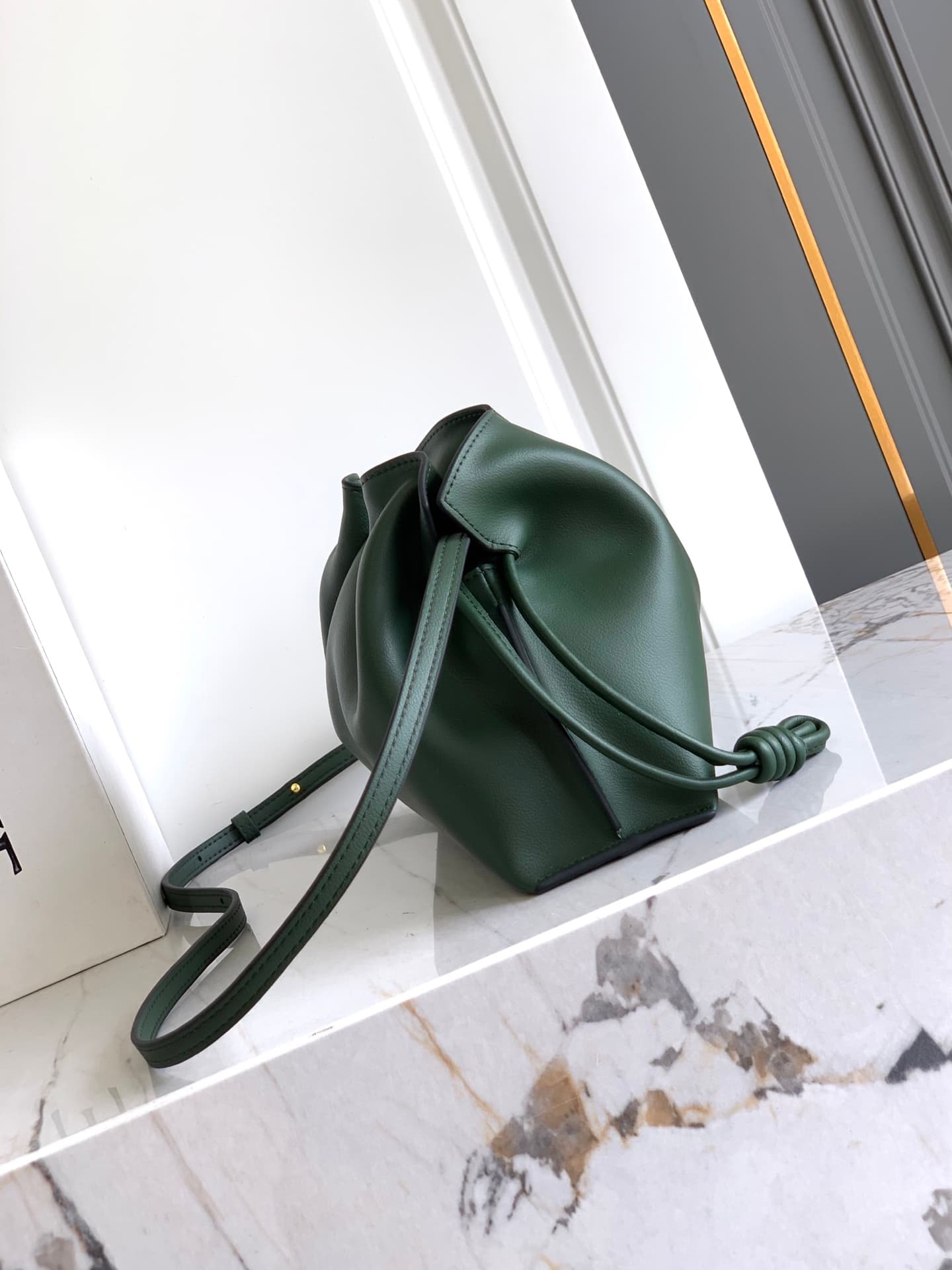 Loewe Green Small Crossbody Bag S063