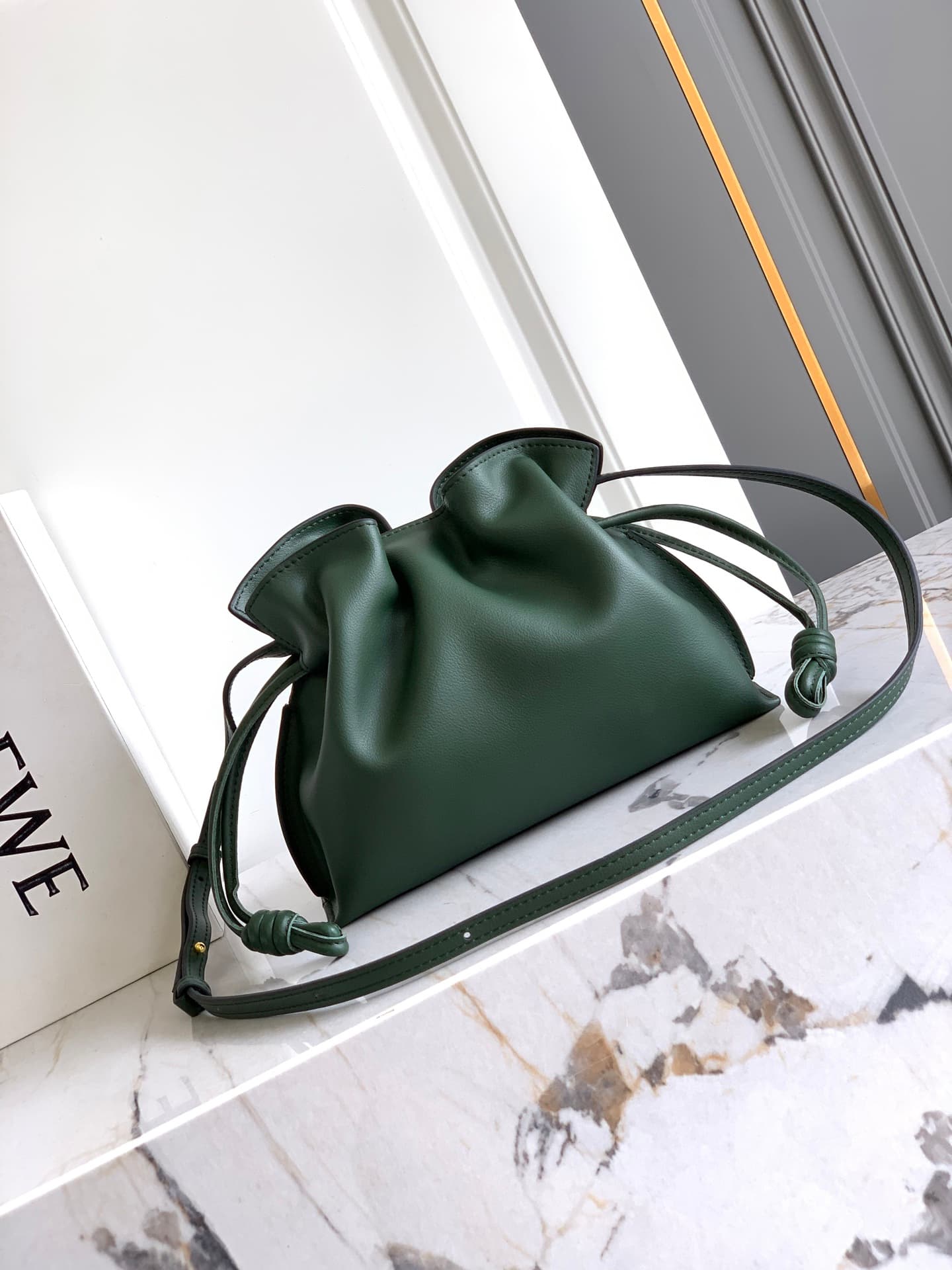 Loewe Green Small Crossbody Bag S063