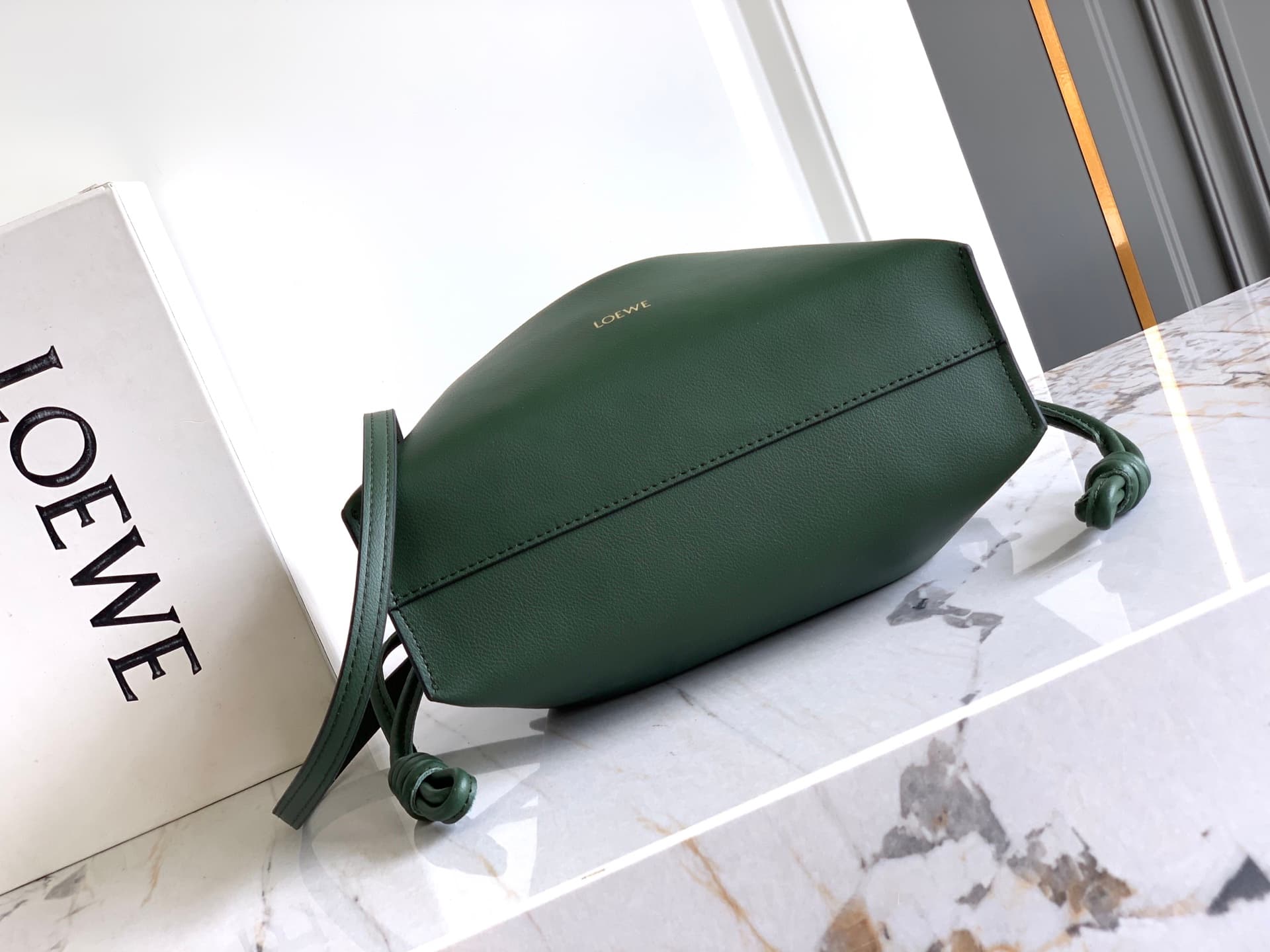 Loewe Green Small Crossbody Bag S063
