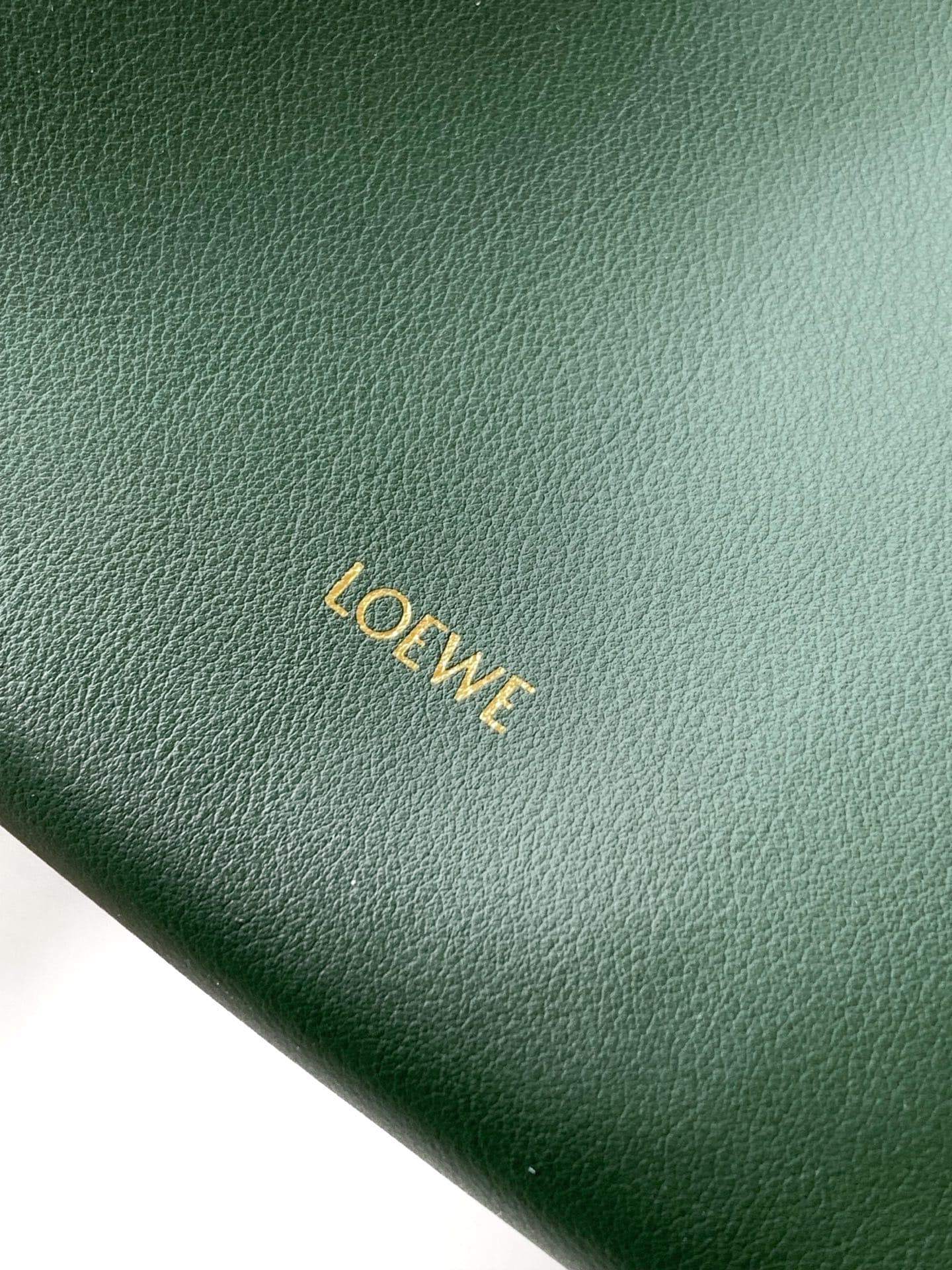 Loewe Green Small Crossbody Bag S063