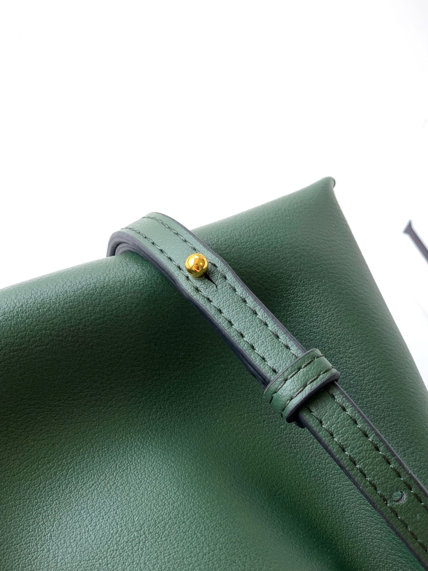 Loewe Green Small Crossbody Bag S063