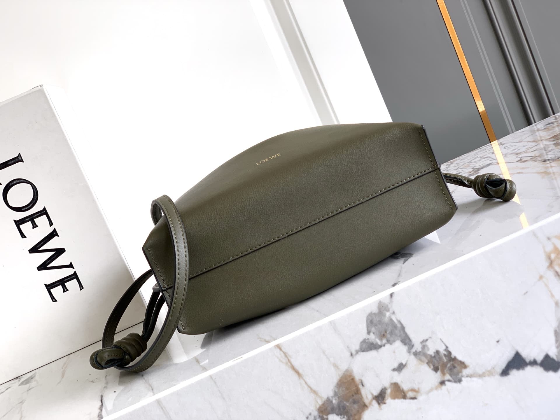 Loewe Green Small Crossbody Bag S063