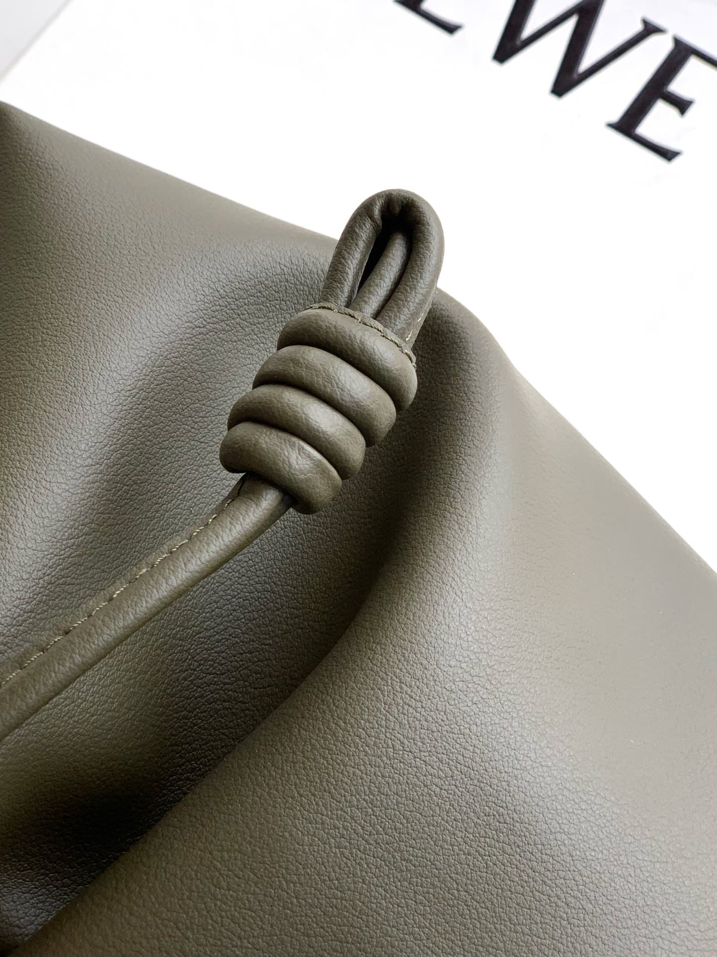 Loewe Green Small Crossbody Bag S063