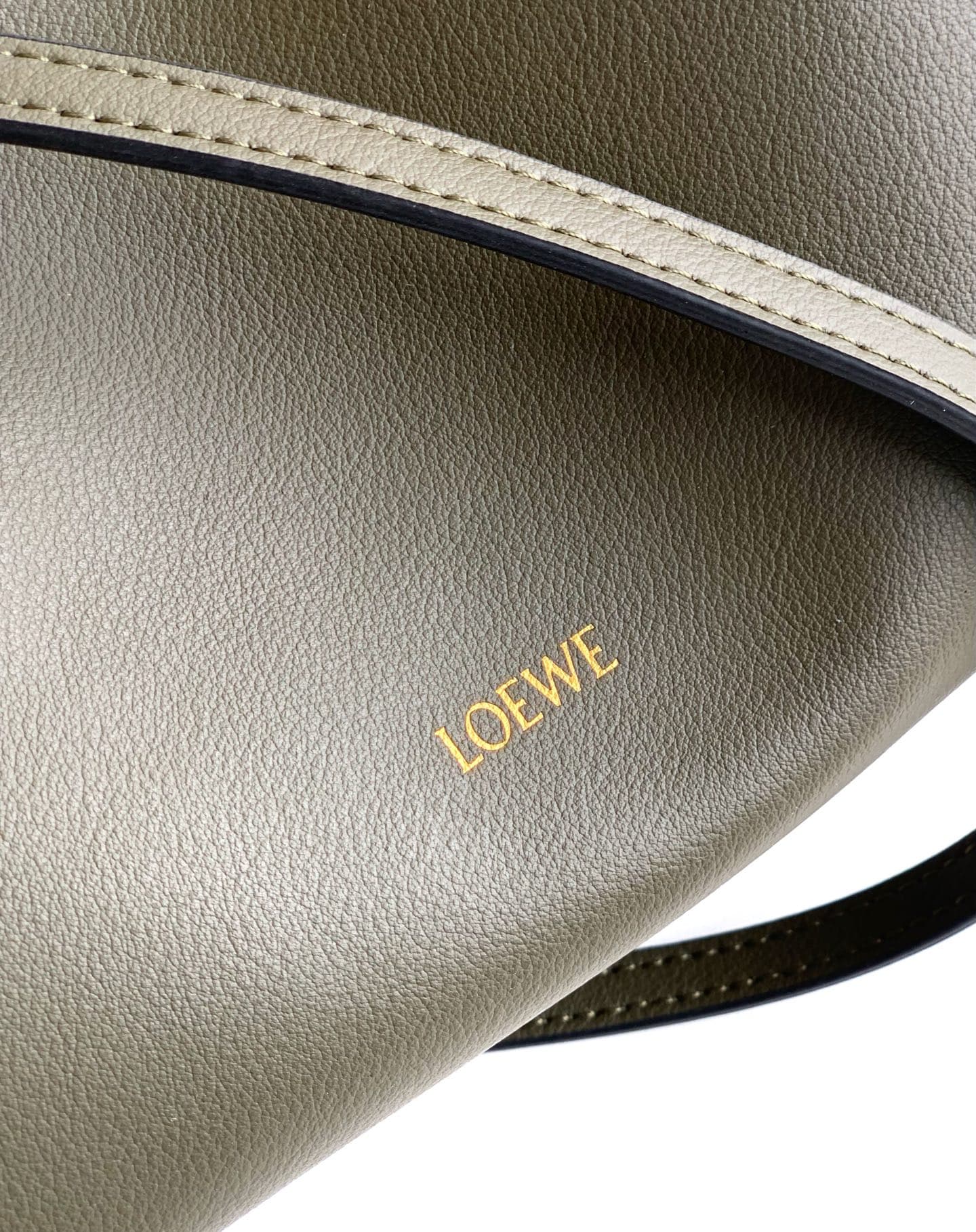 Loewe Green Small Crossbody Bag S063