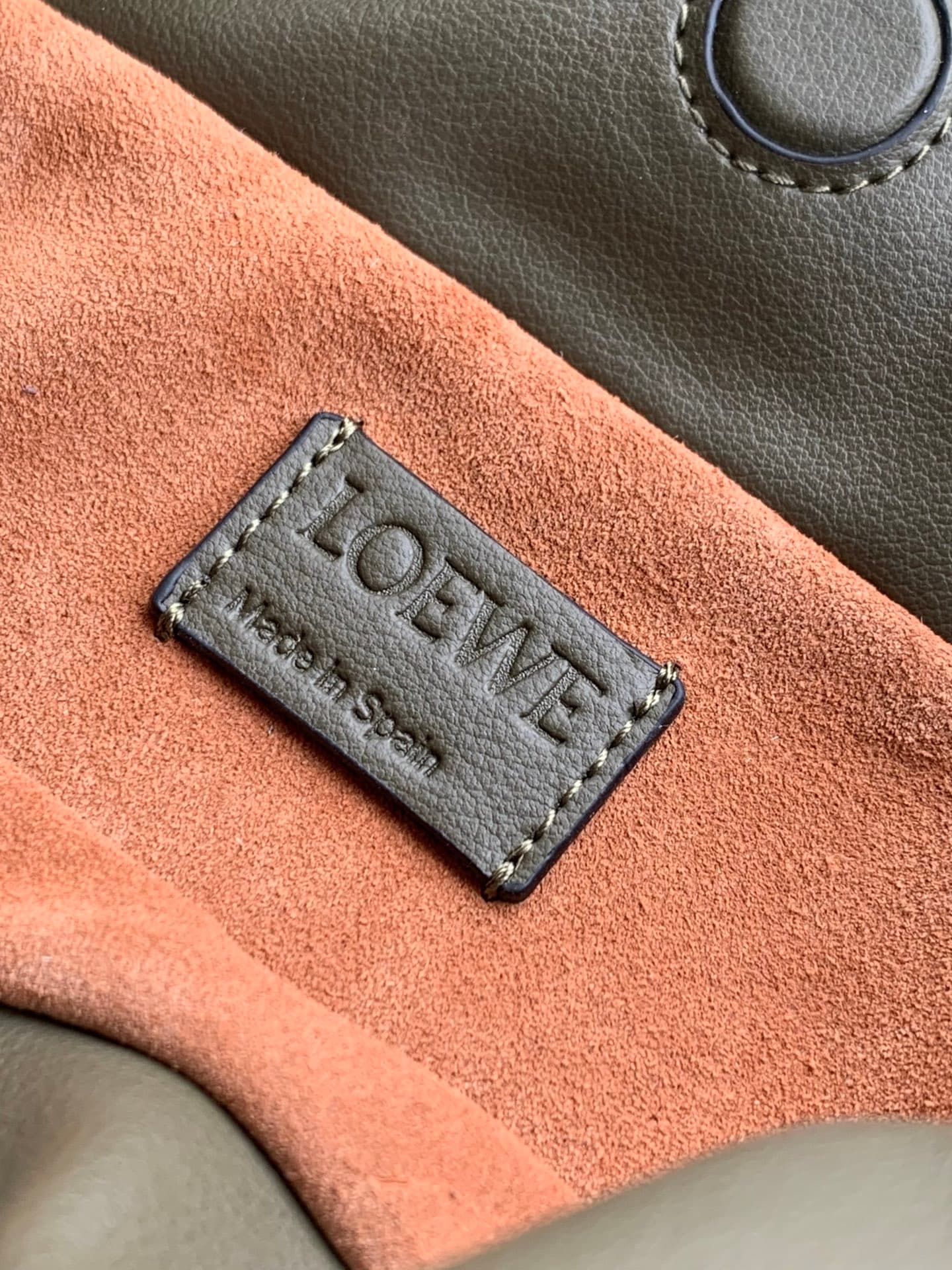 Loewe Green Small Crossbody Bag S063