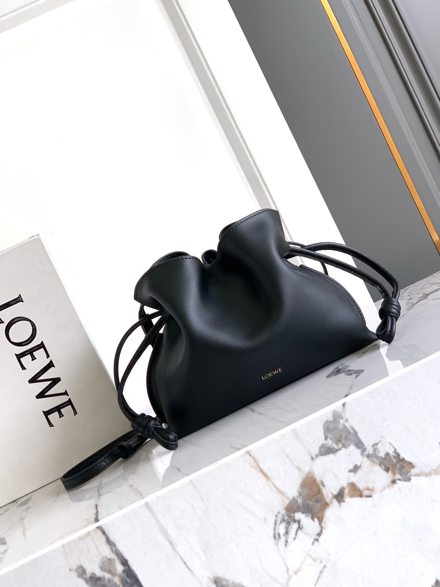 Loewe Black Small Crossbody Bag S063