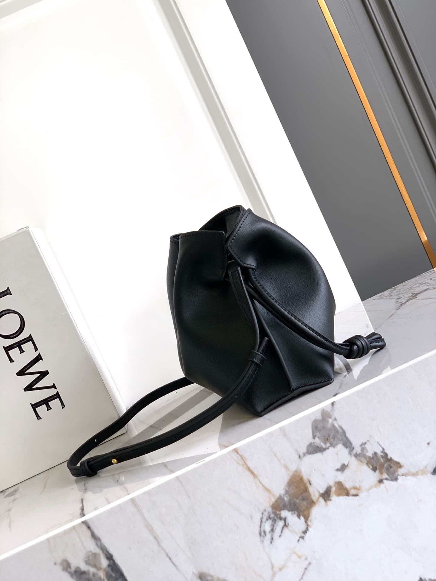 Loewe Black Small Crossbody Bag S063